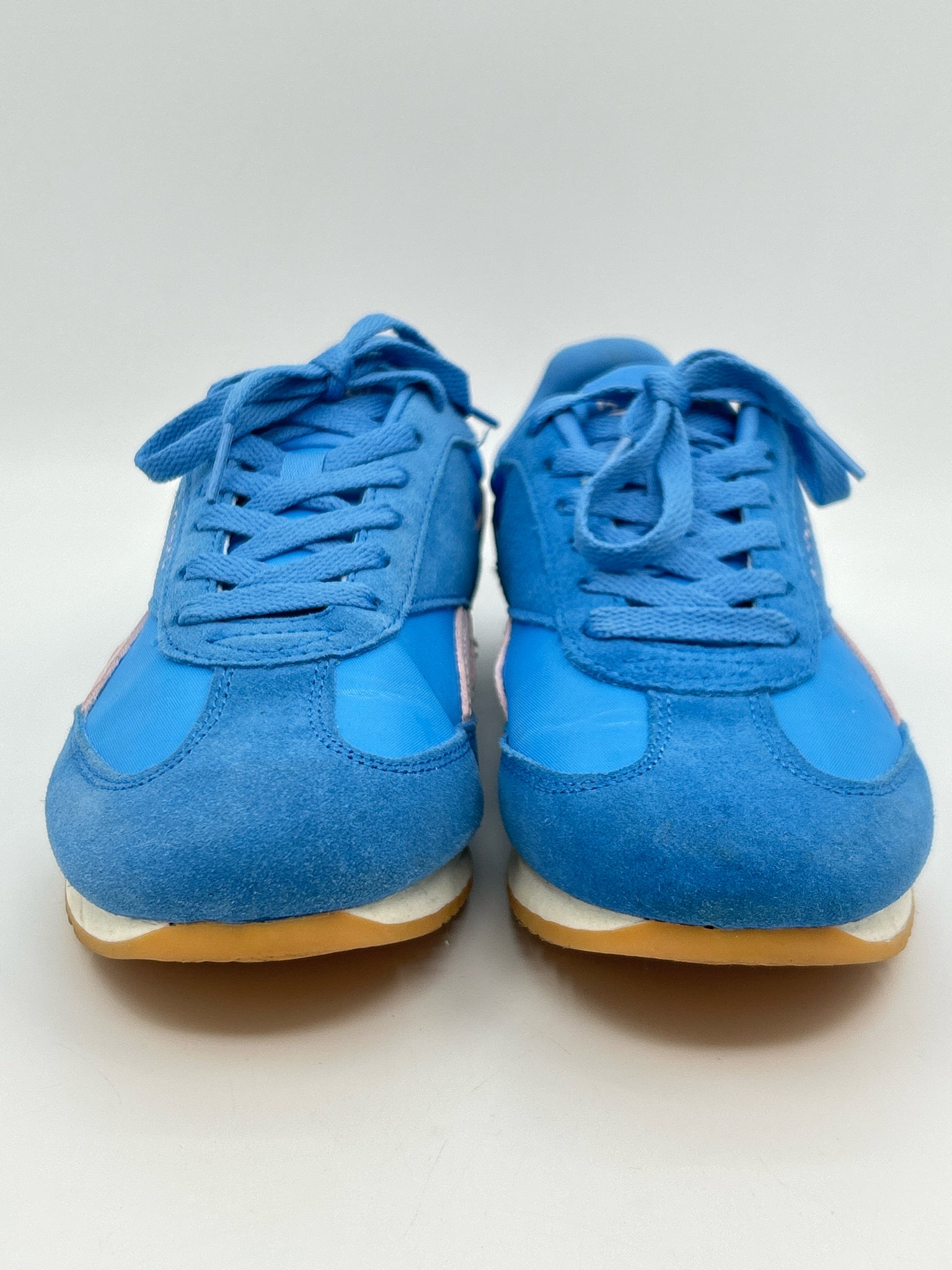 REEBOK Size 8 Blue Women Sneakers