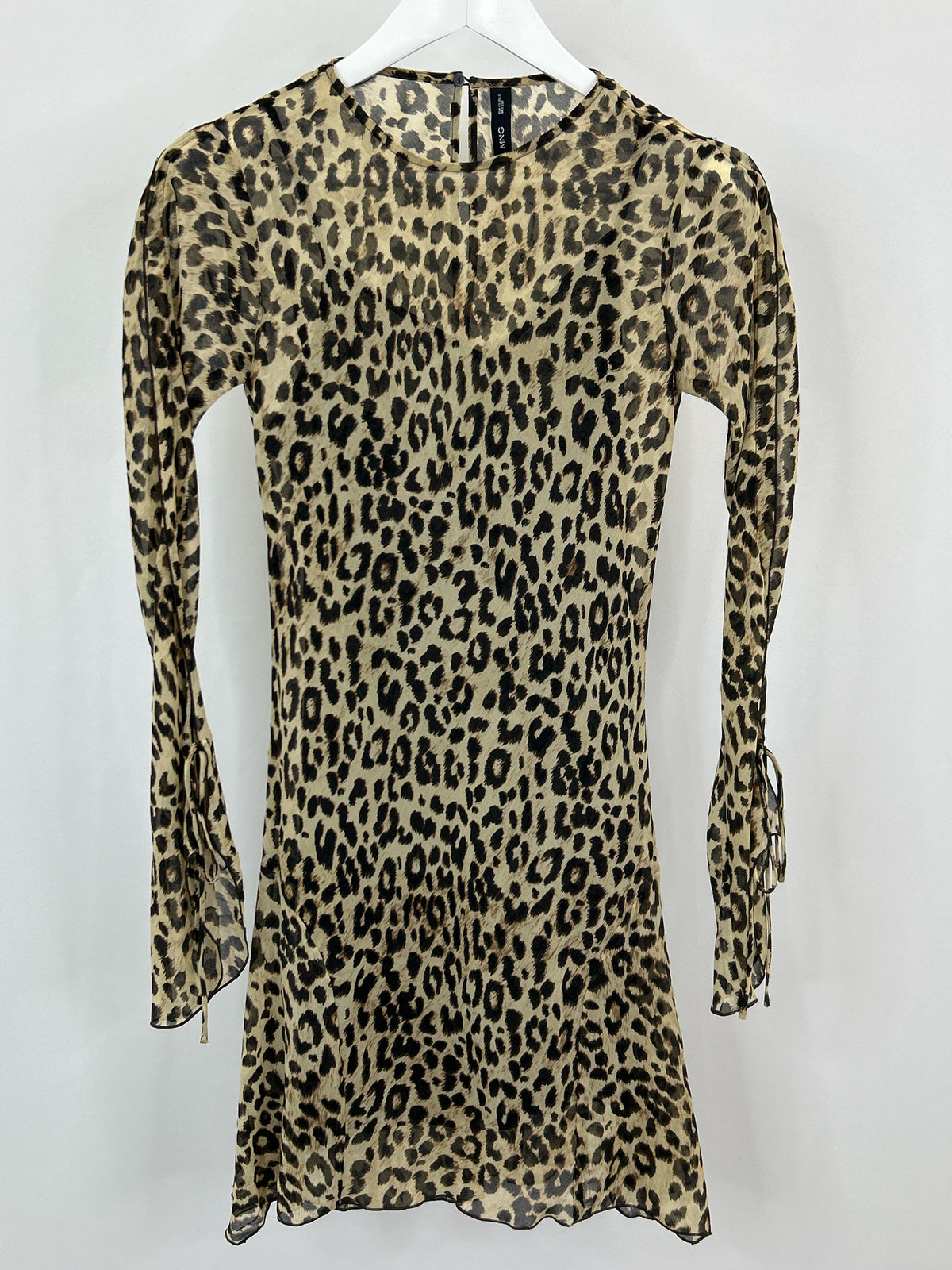 MNG Size 2 Animal Print Women 2-Piece w/dress