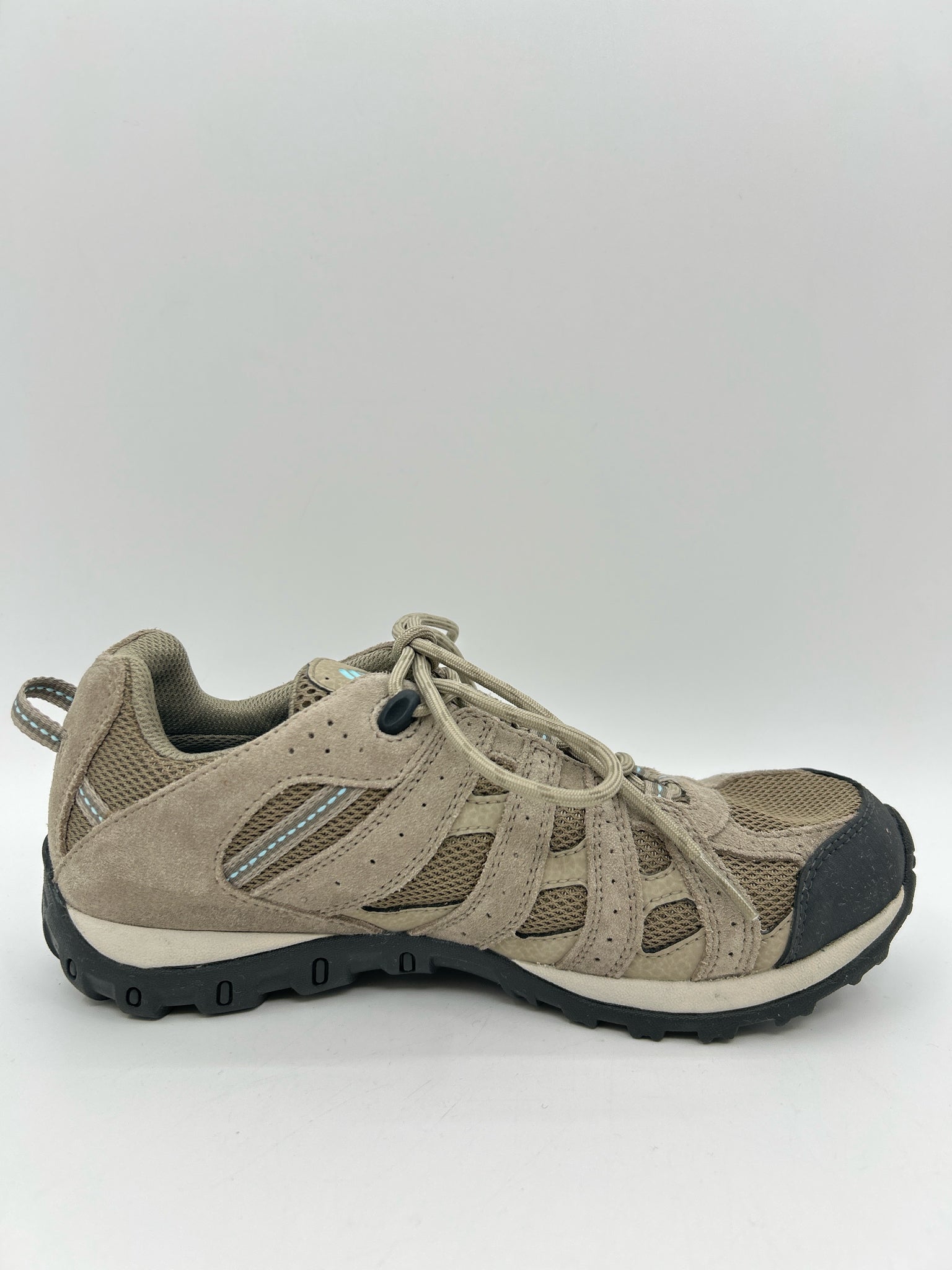 COLUMBIA Size 7.5 Taupe Women Sneakers