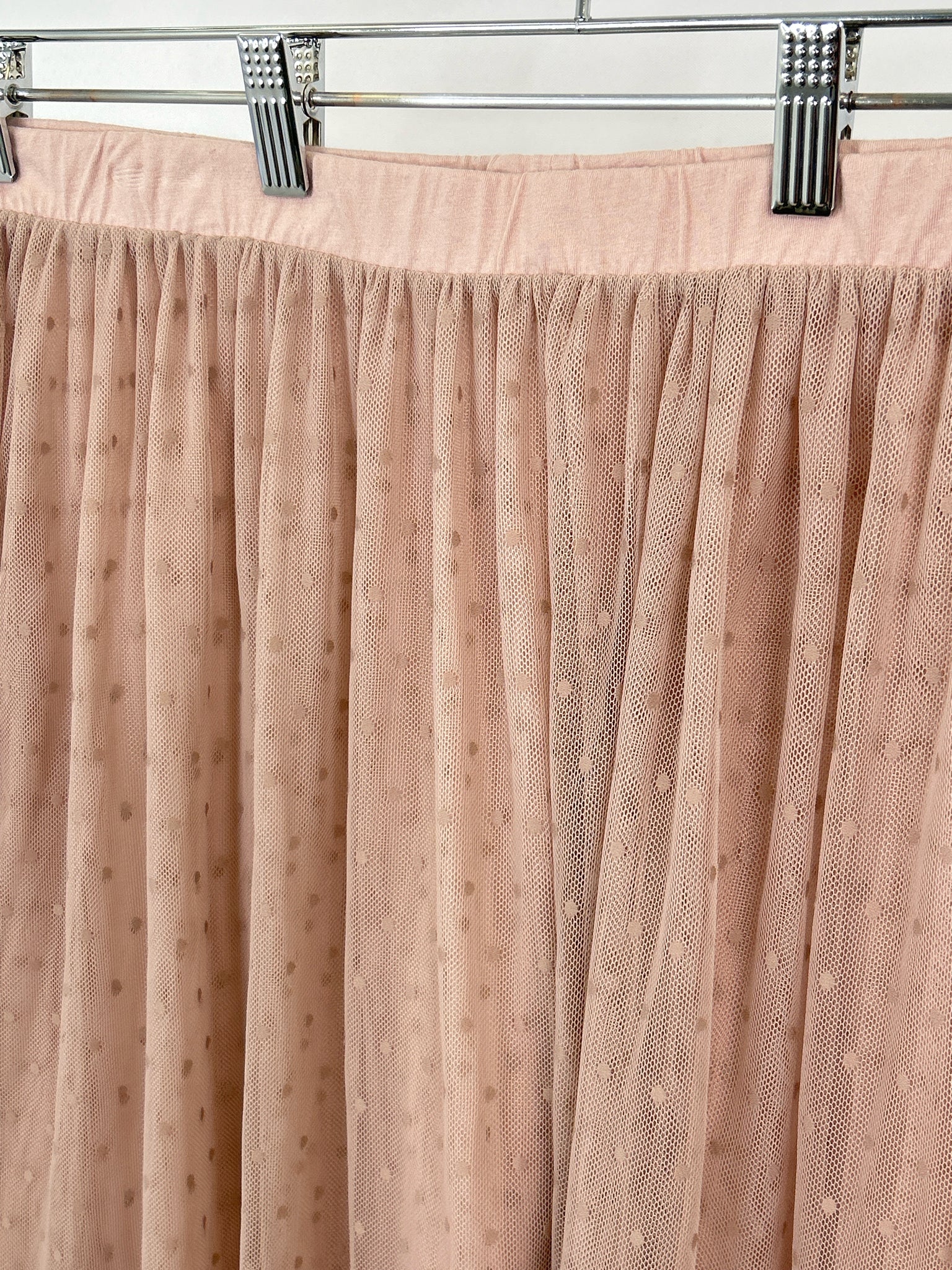 Garnet Hill Size XL BLUSH Women Skirt