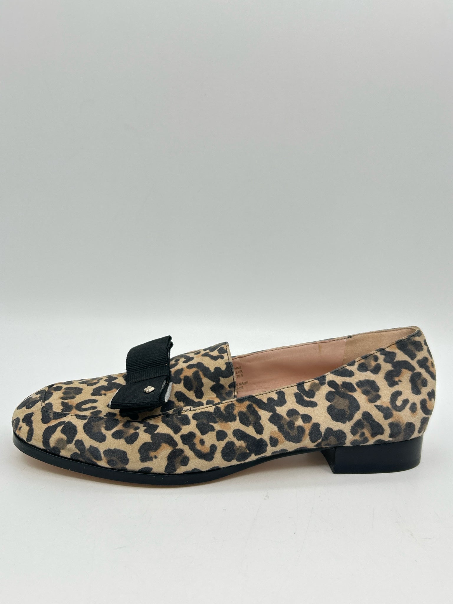 KATE SPADE Size 6B BEIGE AND BLACK Women Loafer