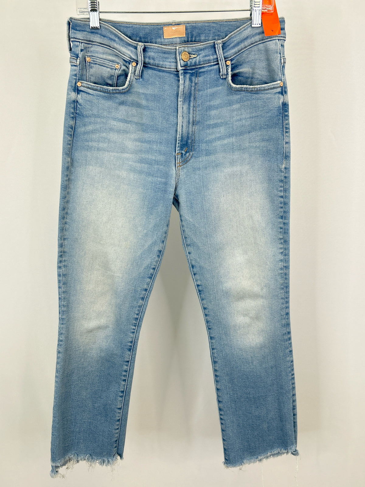 MOTHER Size 32/14 BLUE DENIM Women jeans