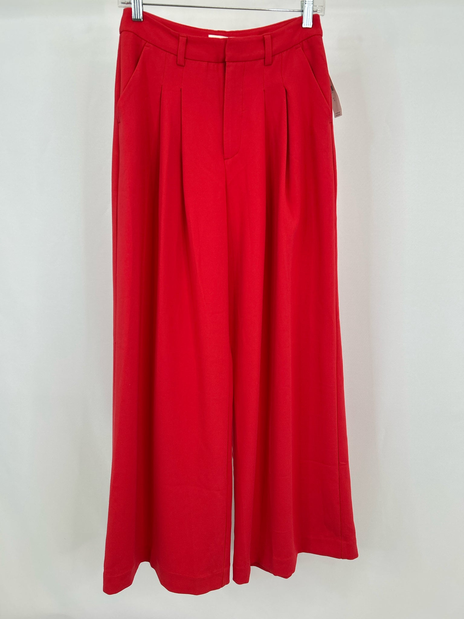 MAEVE Size 4 Red Women Pants NWT