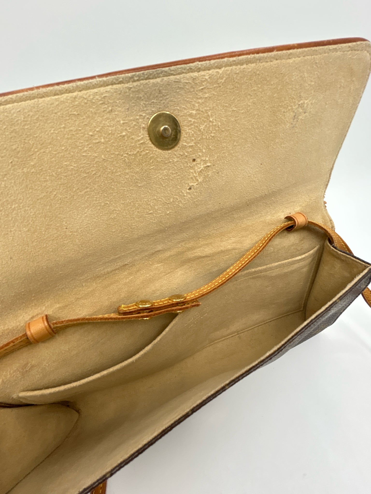 LOUIS VUITTON BROWN MONOGRAM Women Purse