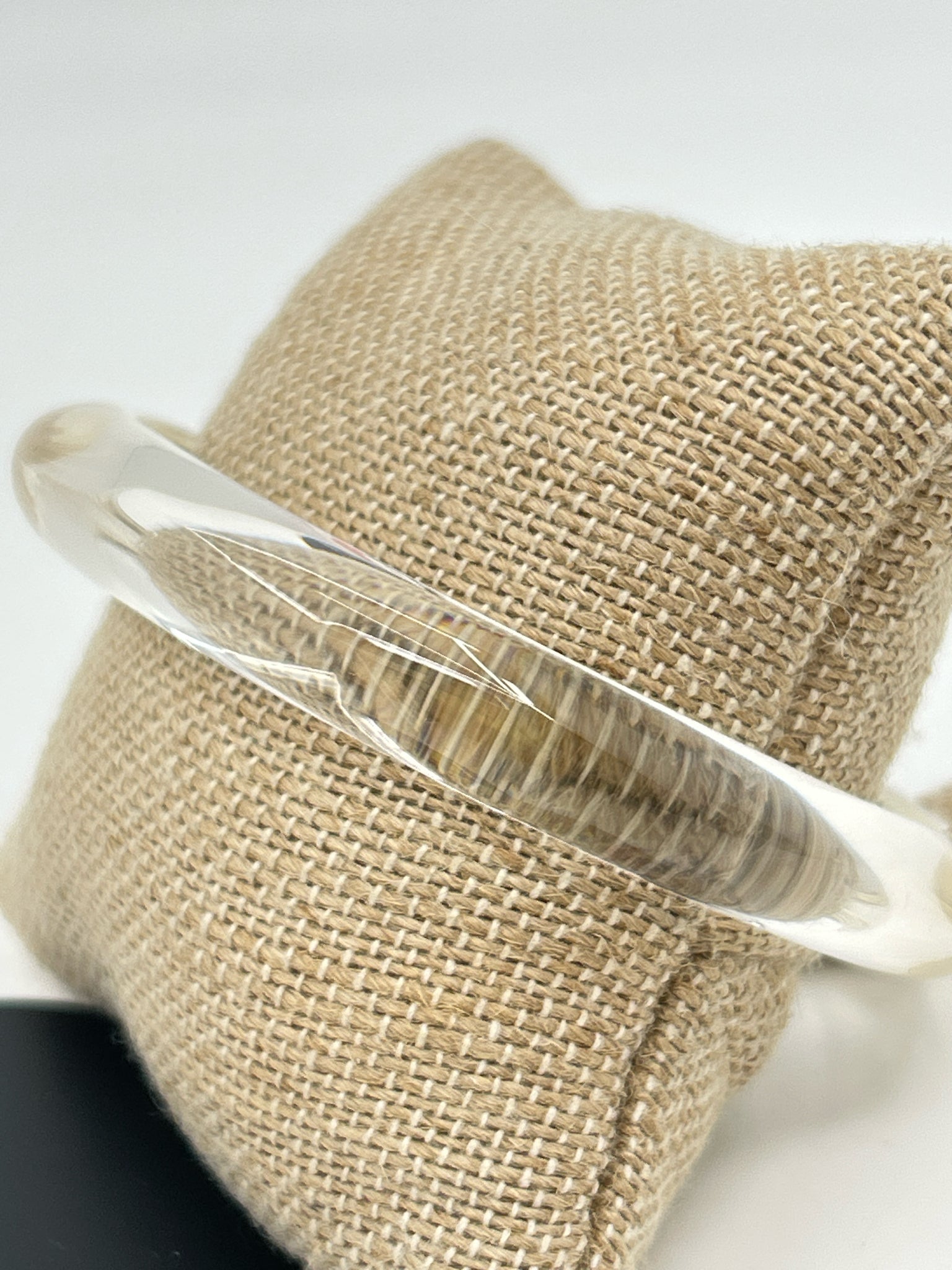 ALEMBIKA Clear Bracelet