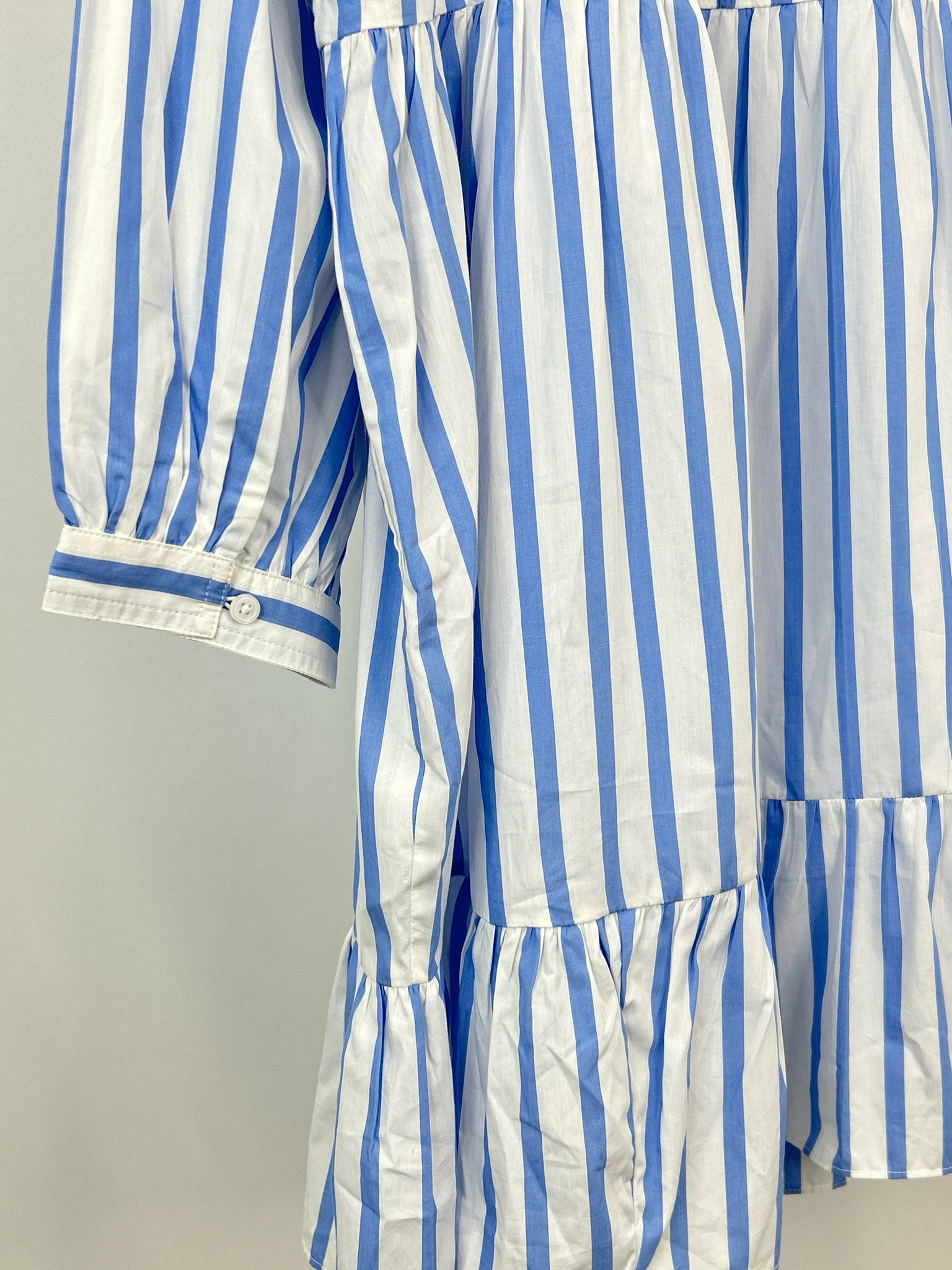 J CREW Size 3X blue and white Women Dress