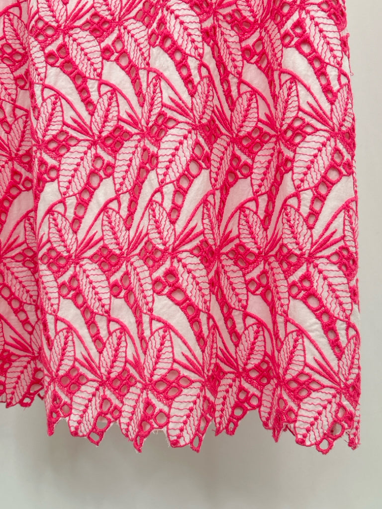 CROWN & IVY Women Size 16 Pink Dress NWT