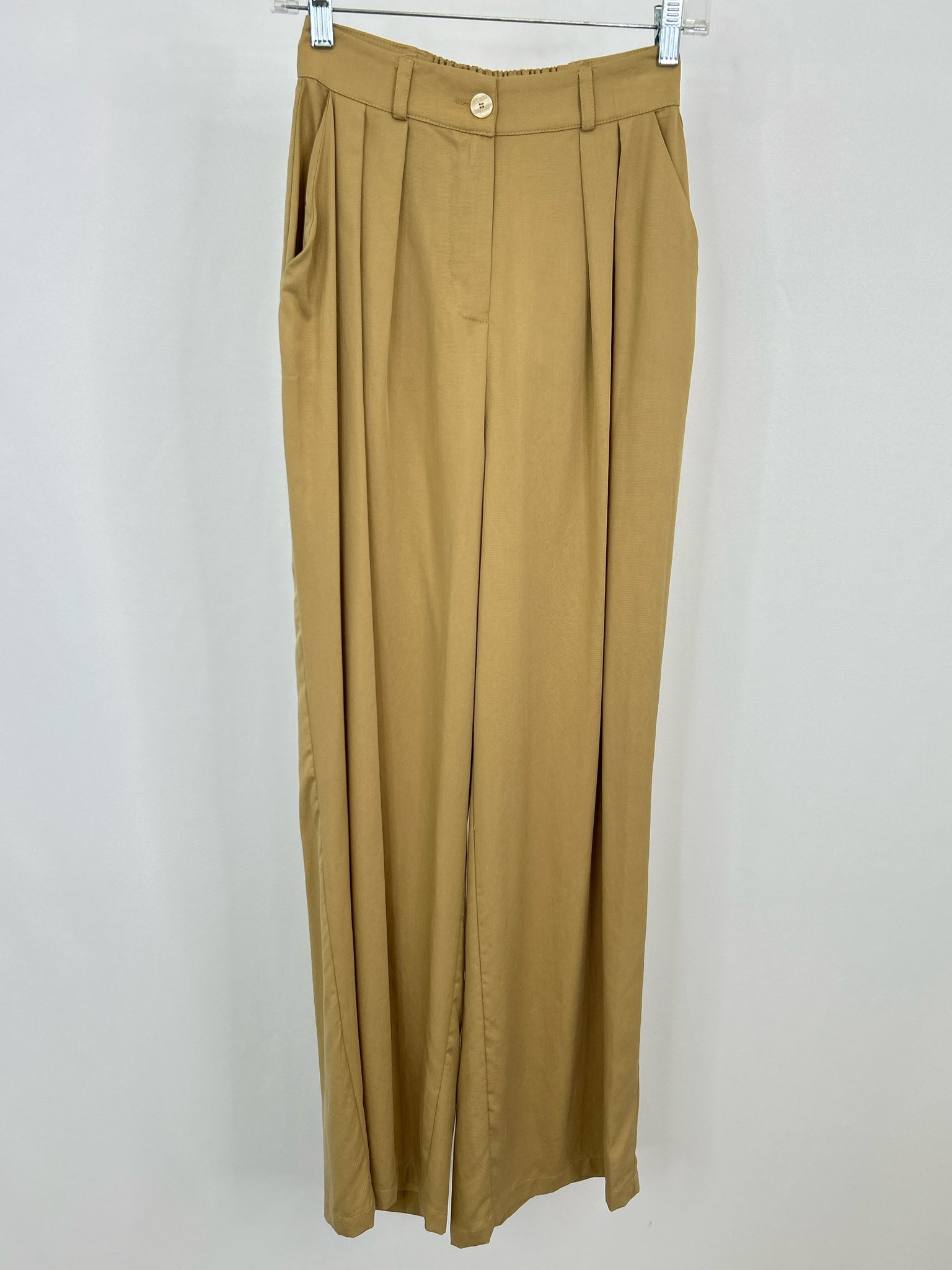 Mus & Bombon Size S Beige Women Pants