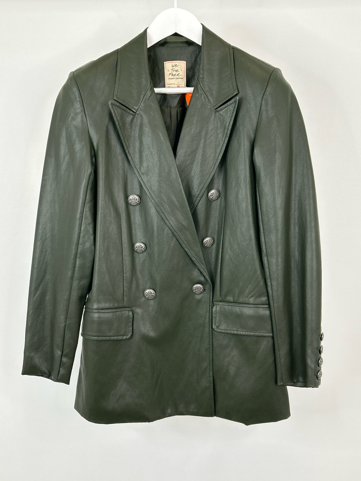 WE THE FREE Size XS Green Women Blazer