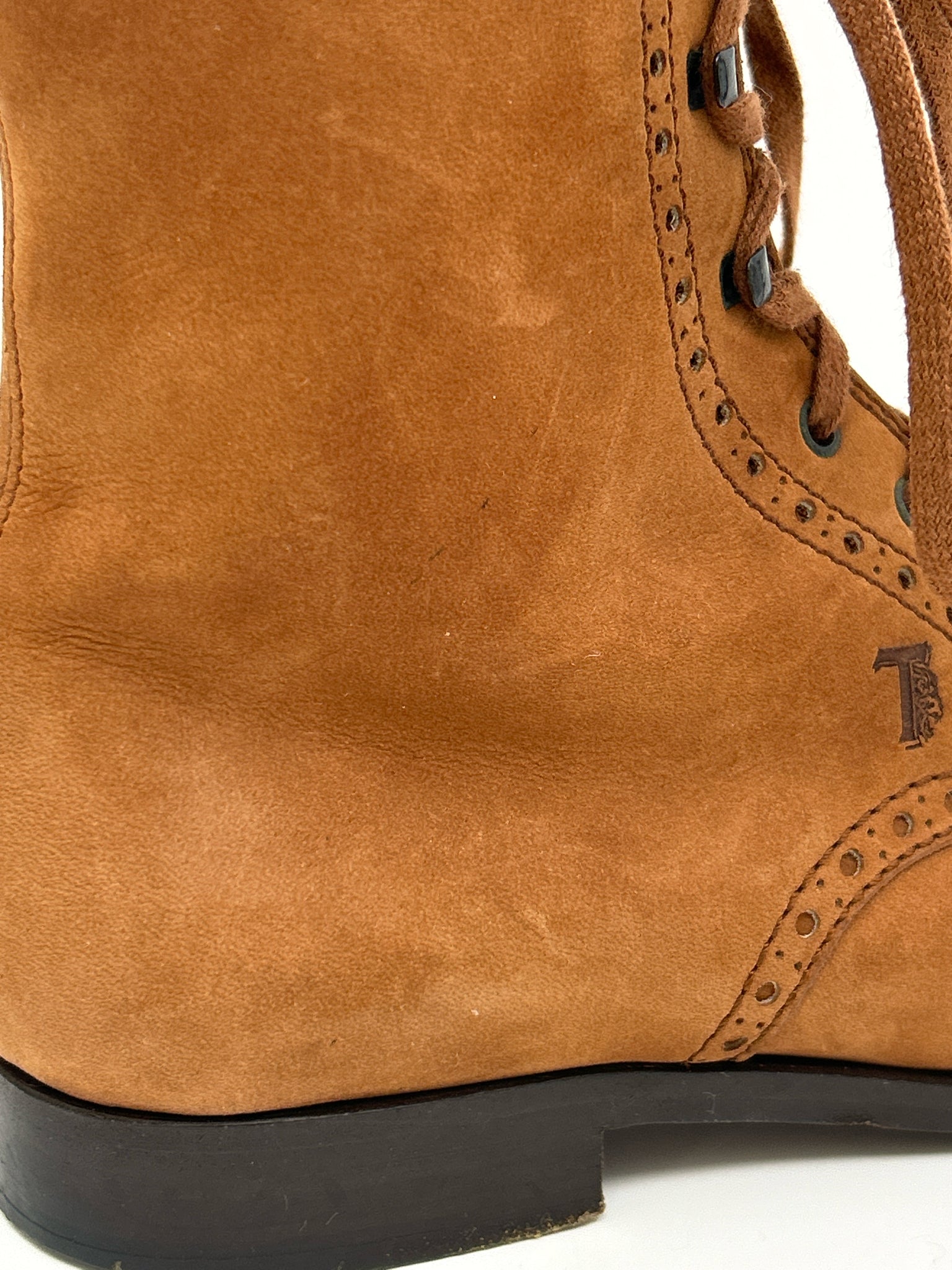 TOD'S Size 36 Brown Women Booties