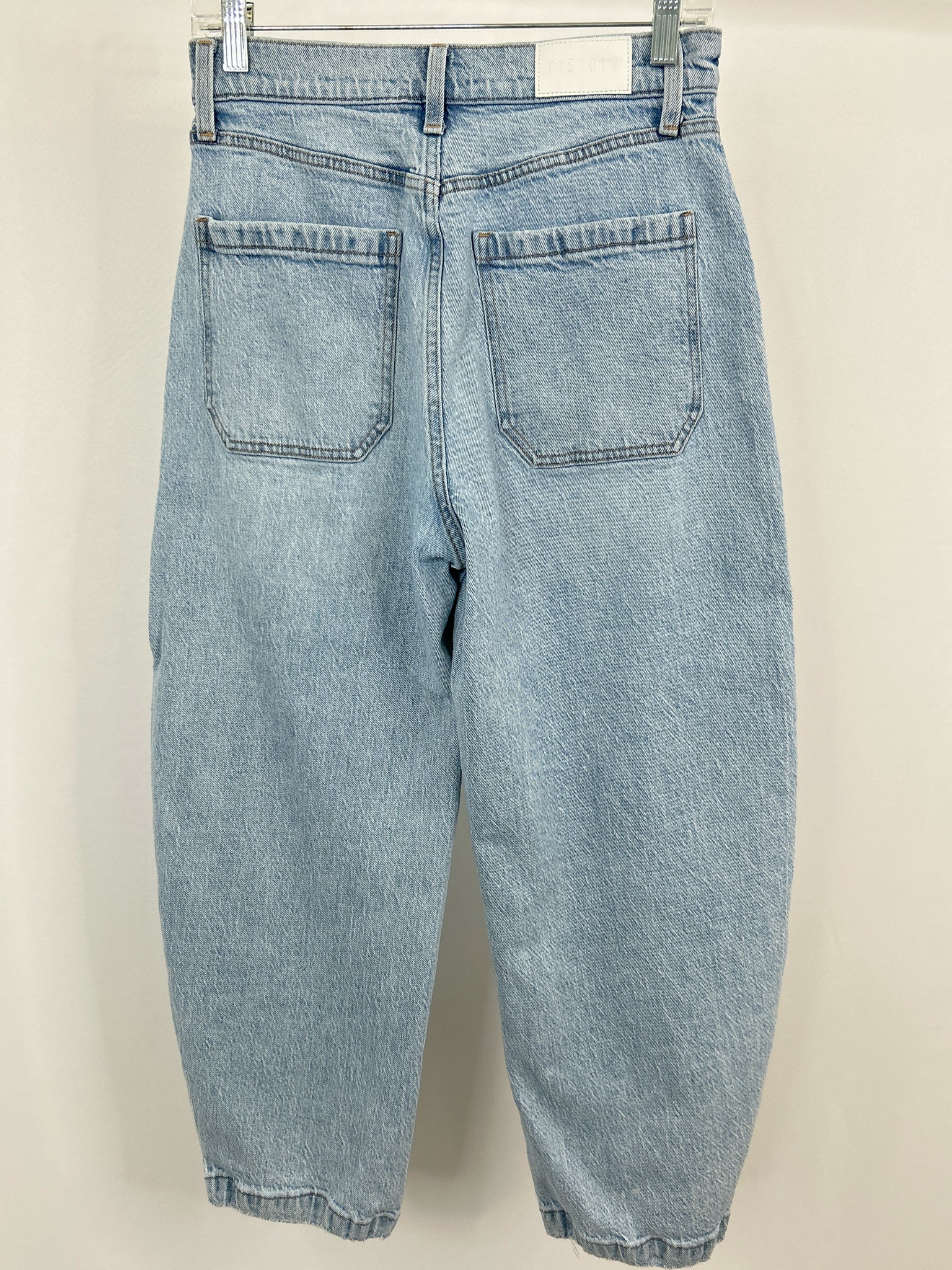 PISTOLA Size 27/4 Blue Denim Women Jeans