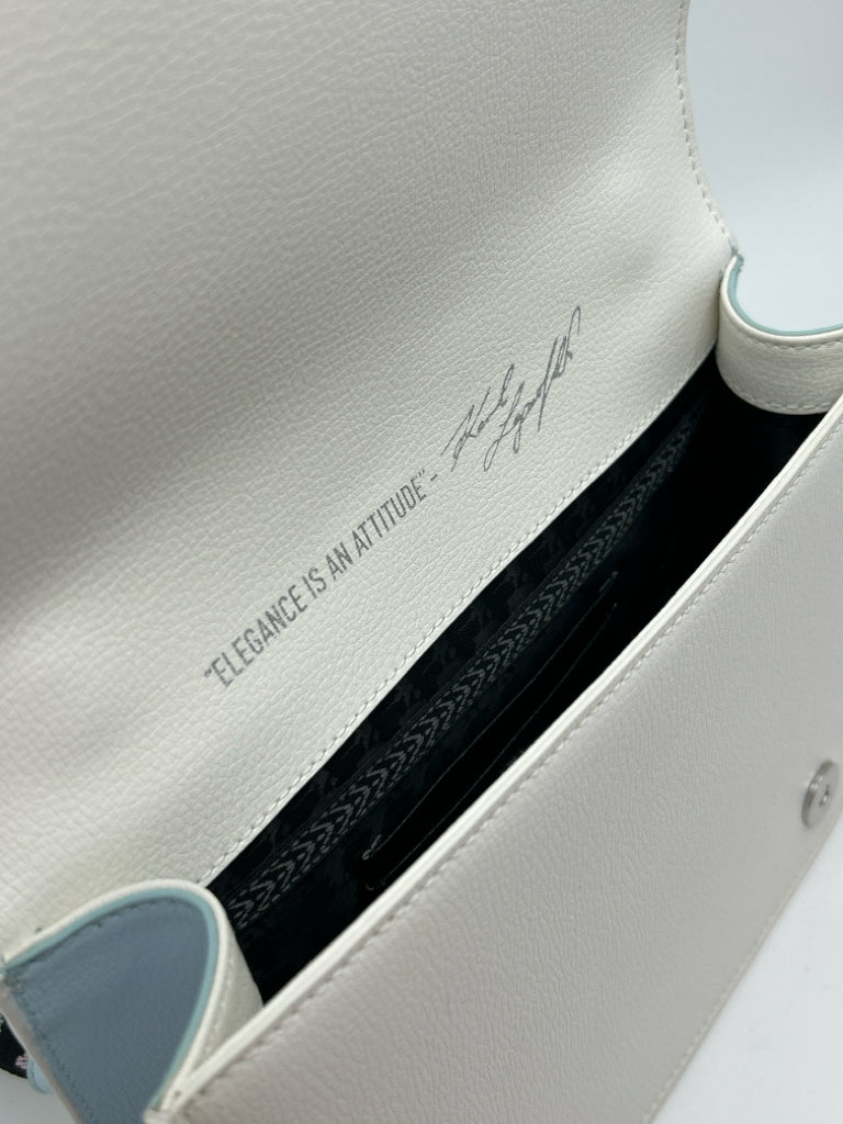 KARL LAGERFELD Ivory Women's Purse