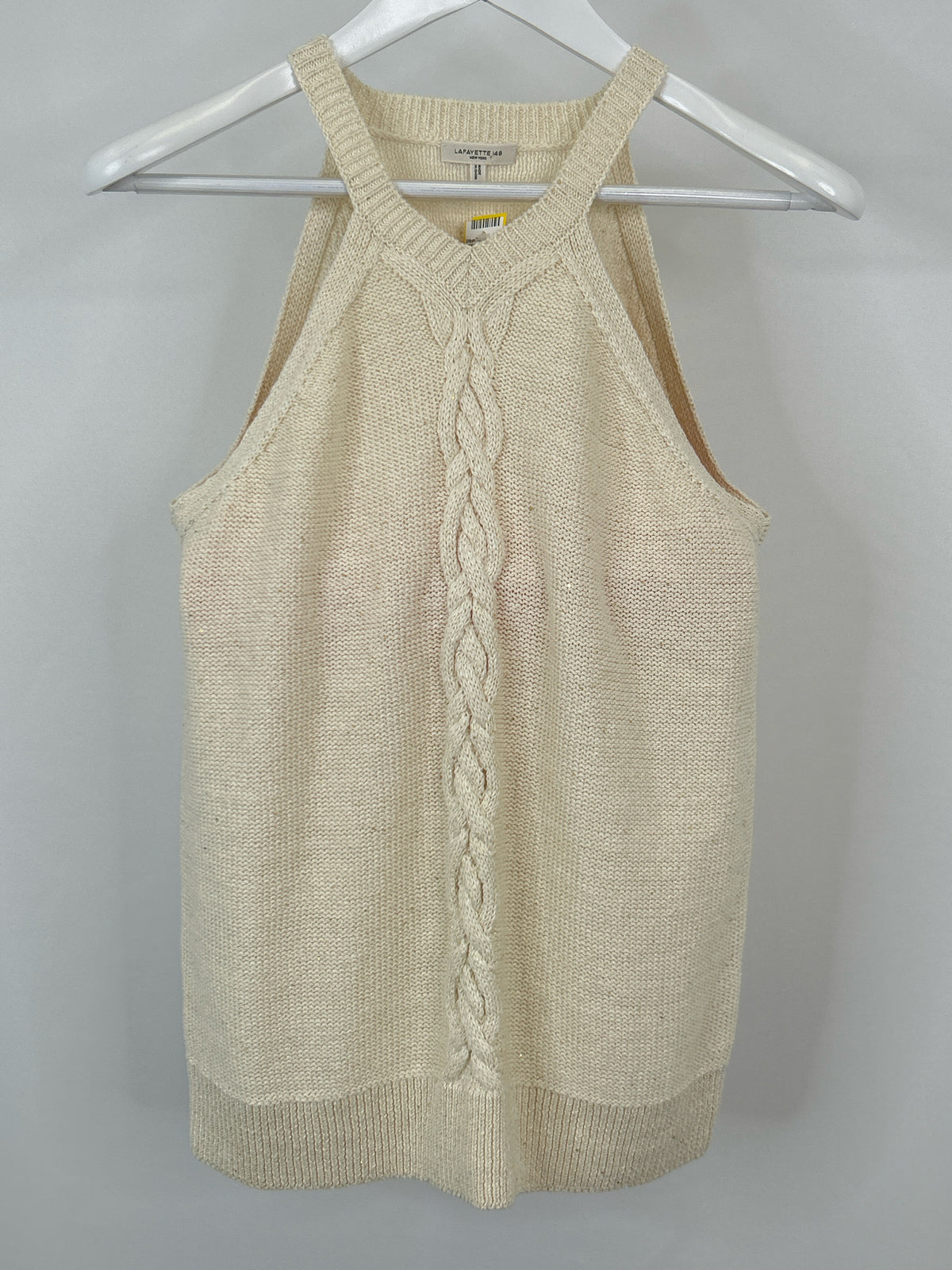 LAFAYETTE 148 Size M Ivory Women Tank Top