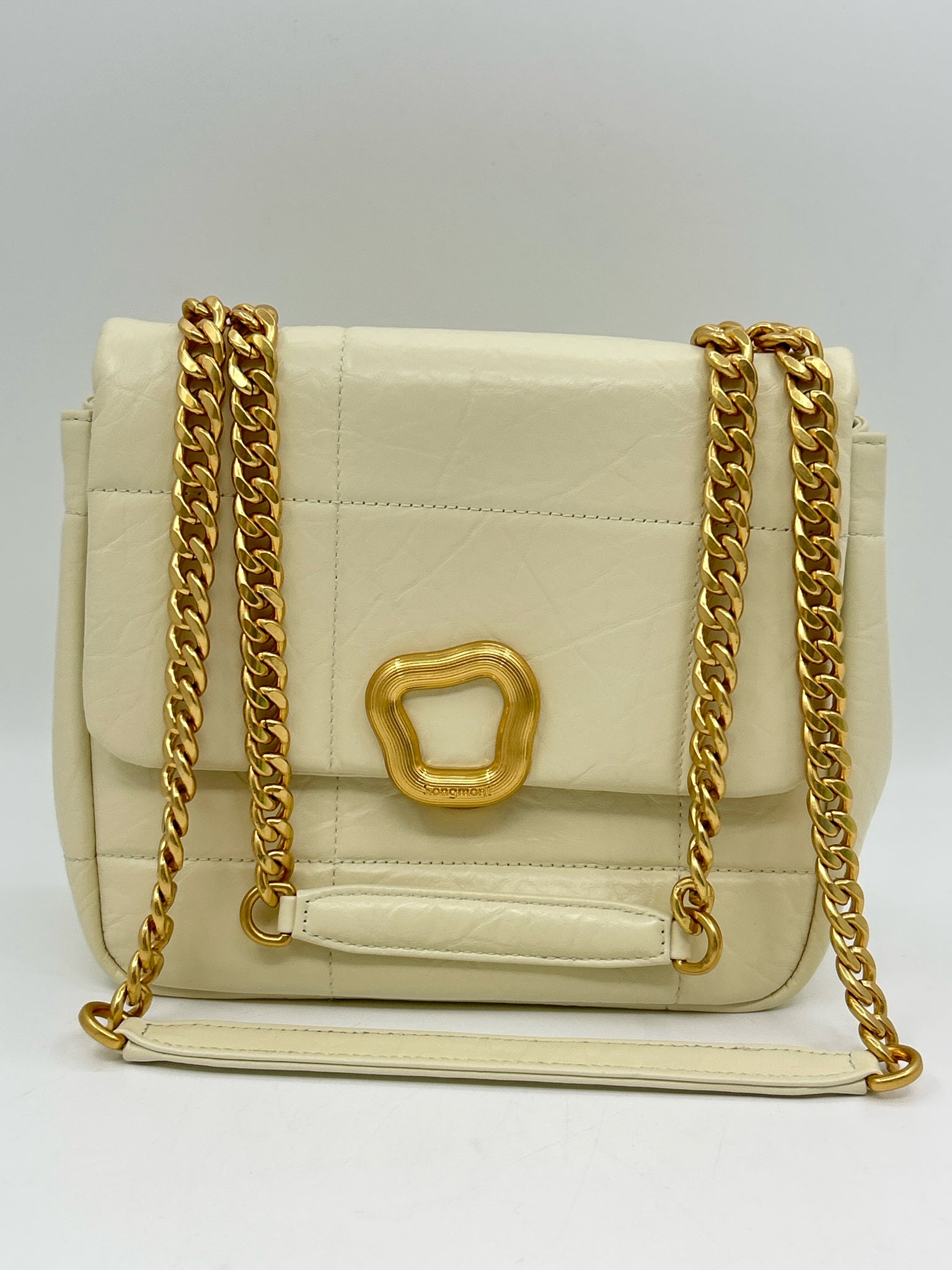 Songmont Cream Women Purse