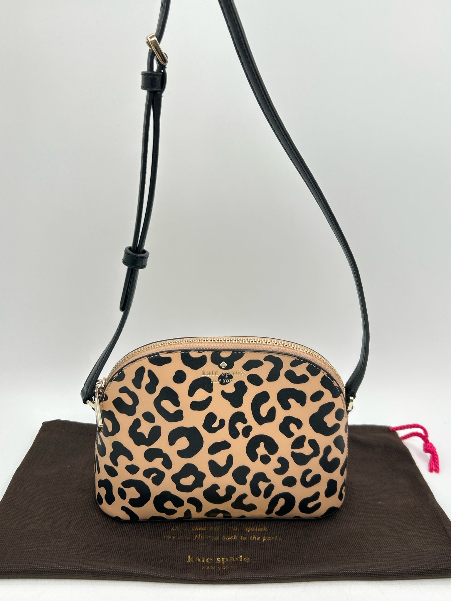 KATE SPADE Beige & Black Women Purse