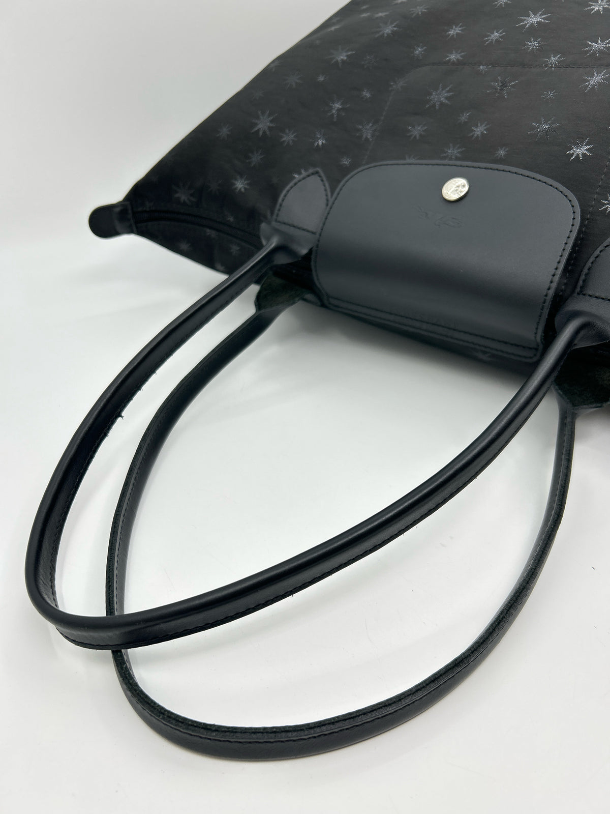 LONGCHAMP Black Print Women Tote