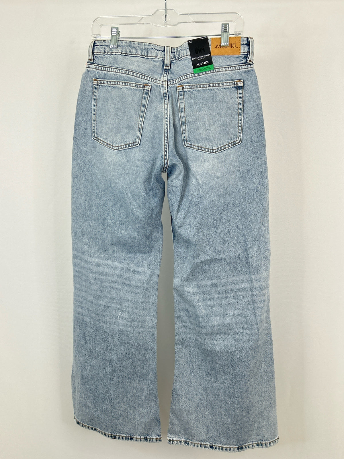 MONKL Size 26/2 Blue Denim Women Jeans NWT