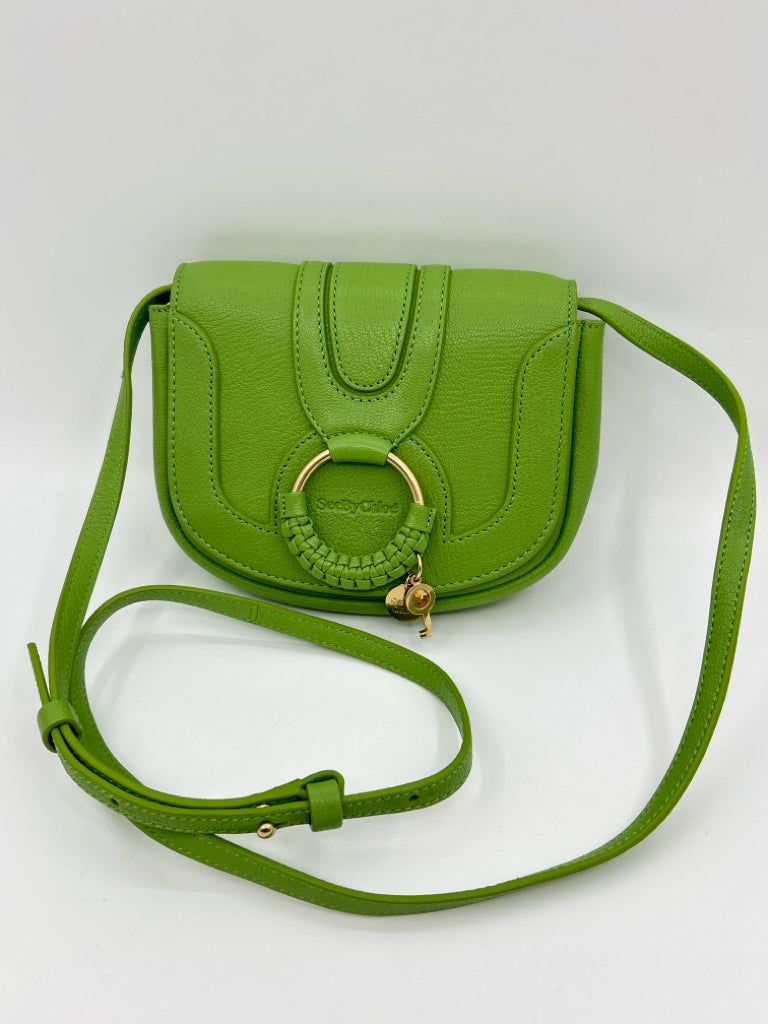 Chloe green purse fashion