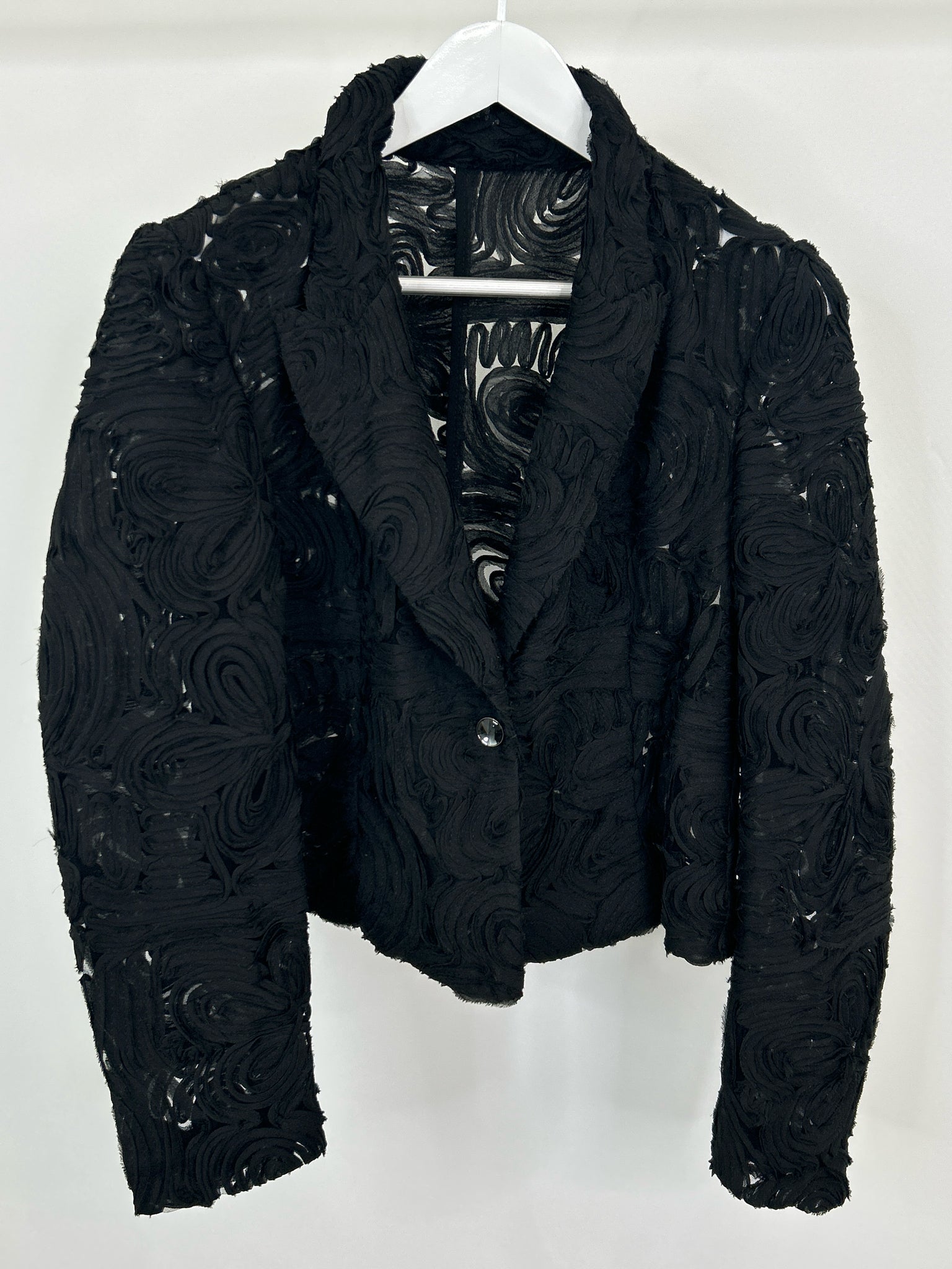 ZARA Size XL Black Women Jacket