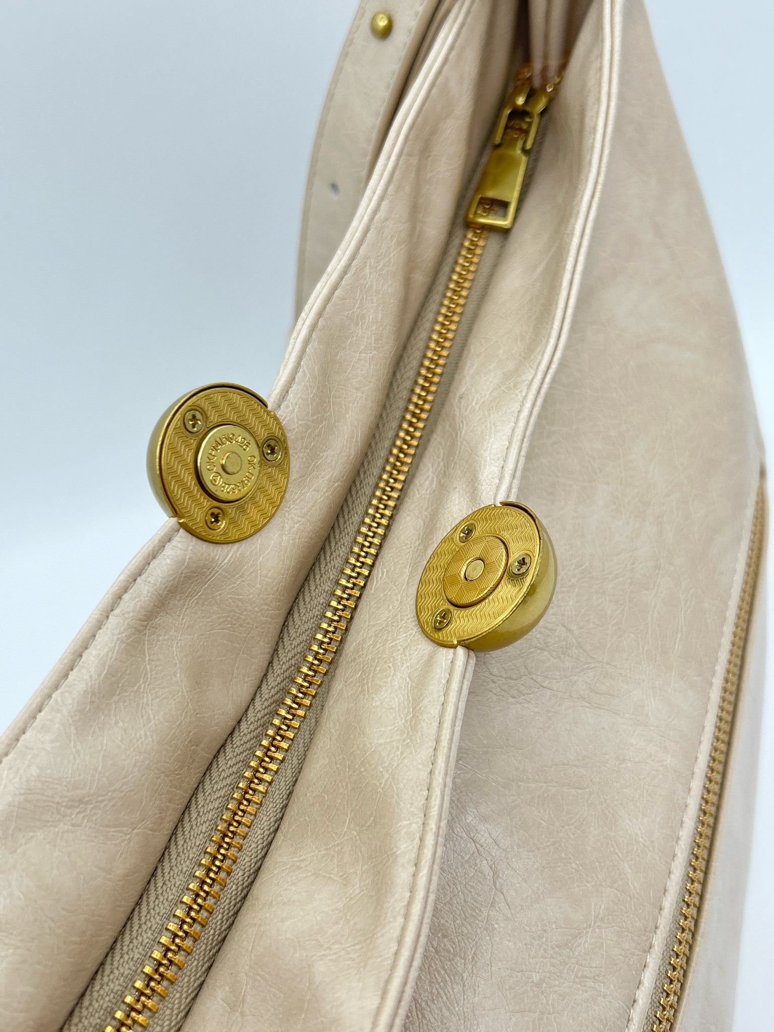 MELIE BIANCO Beige Women Purse