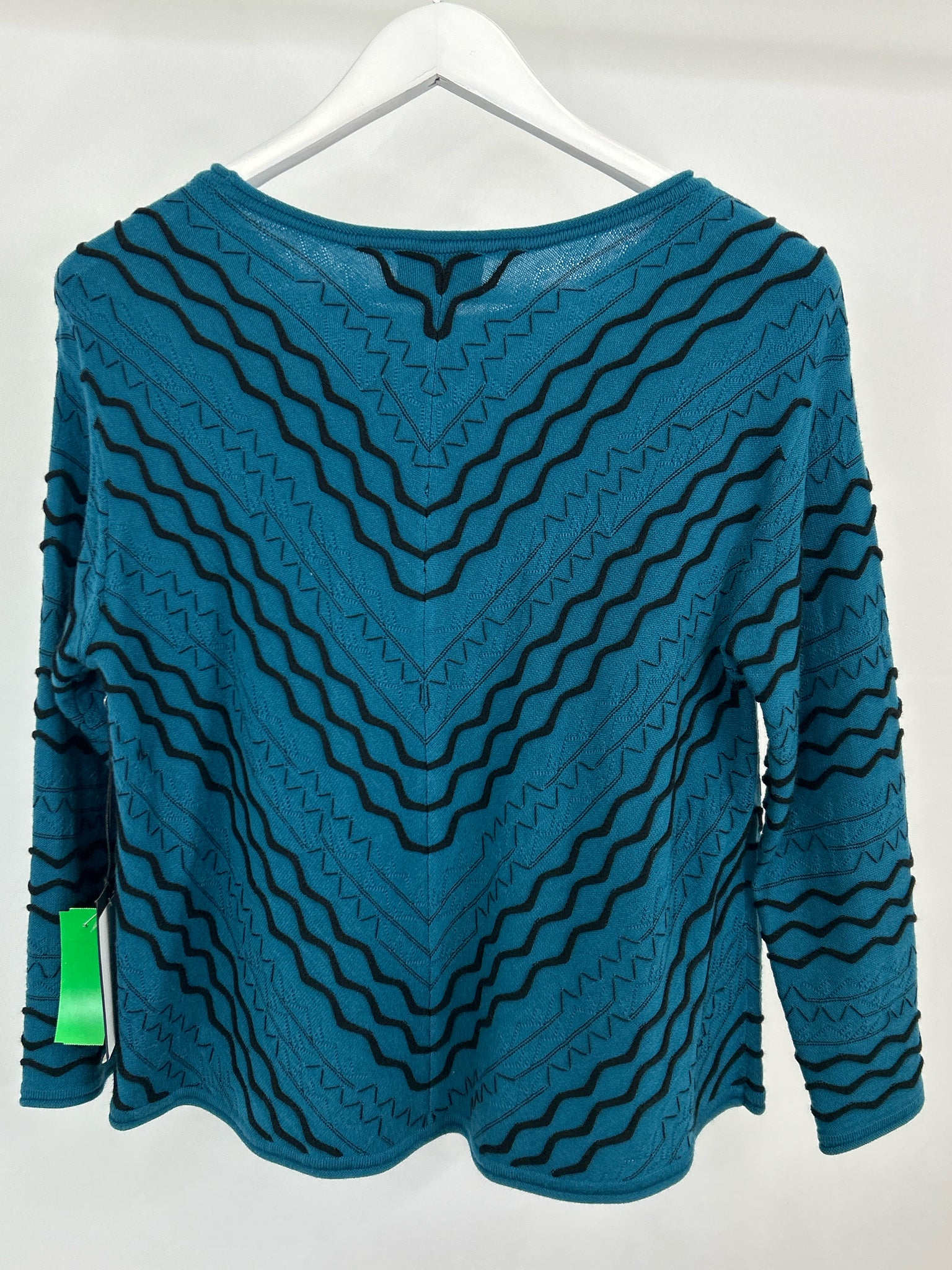 OLIVIA BY HABITAT CLOTHES Size S Teal Women Sweater
