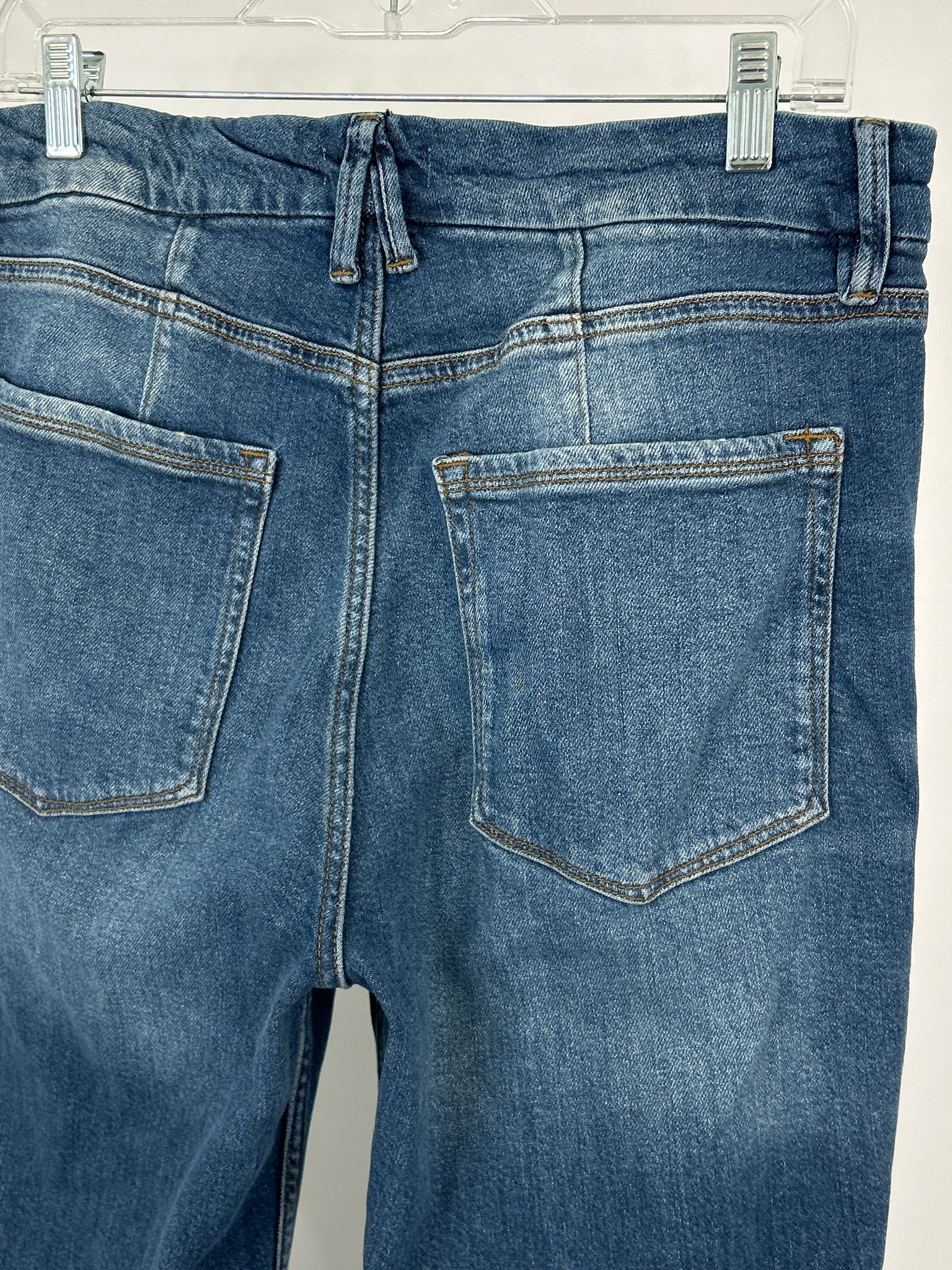 GOOD AMERICAN Size 12/31 BLUE DENIM Women jeans