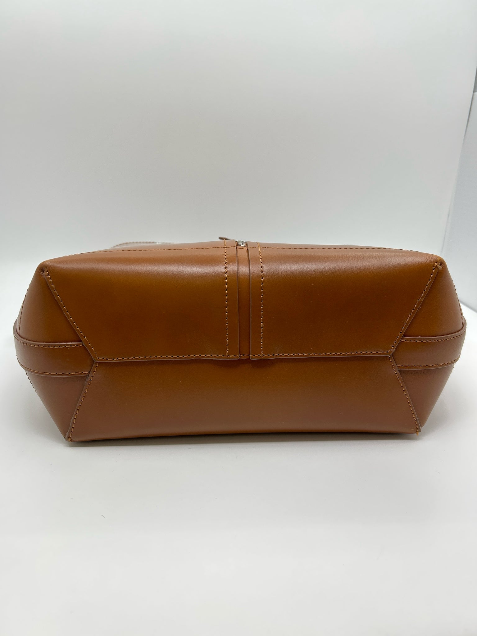 ZARA COGNAC Women Tote