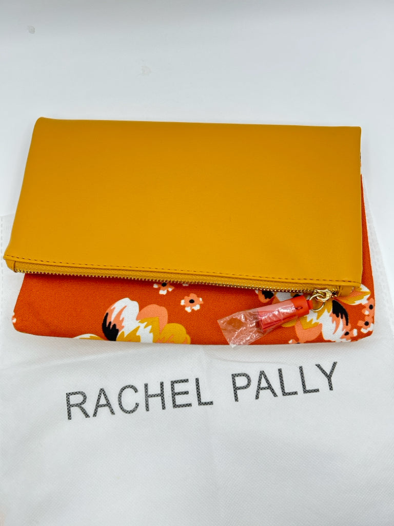 rachel pally orange and yellow Clutch