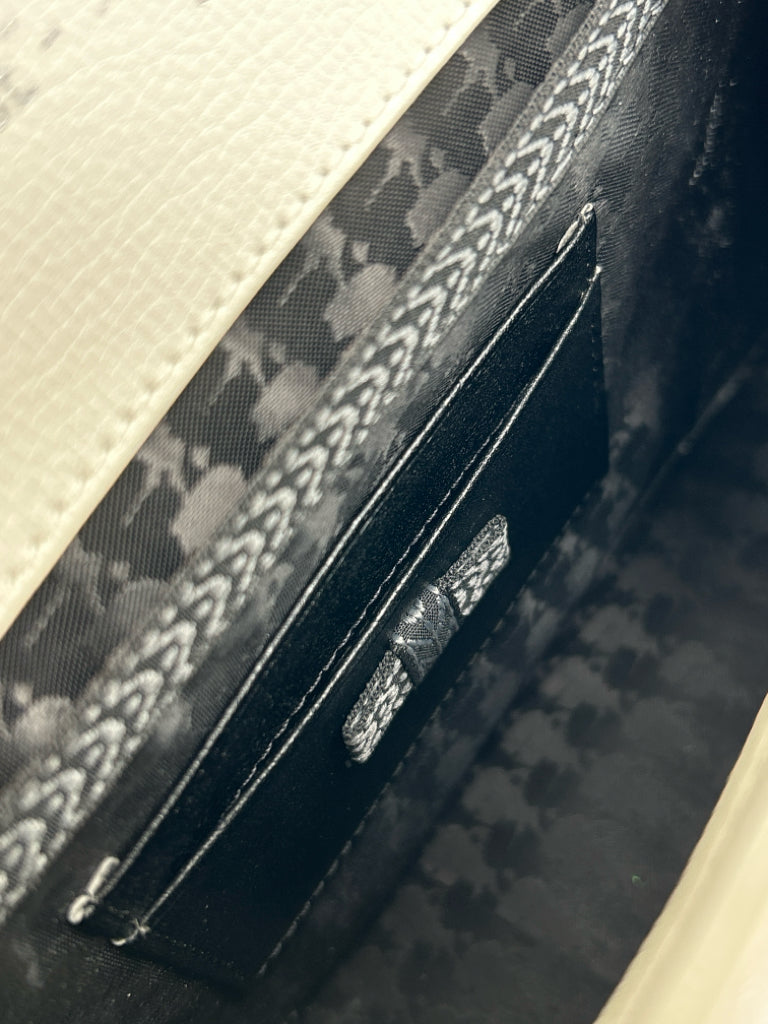 KARL LAGERFELD Ivory Women's Purse