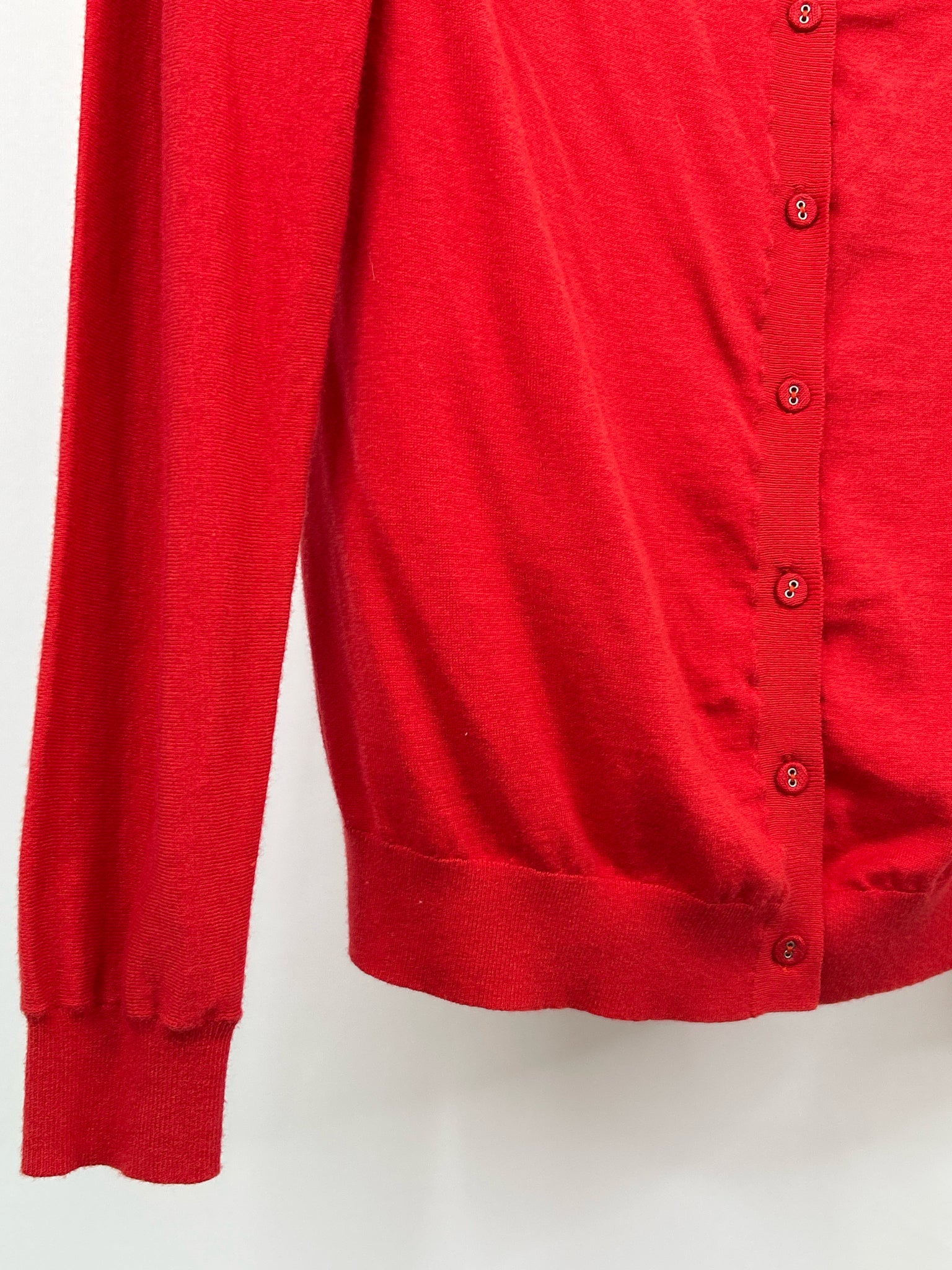 PATRIZIA PEPE Size 10 Red Women Sweater