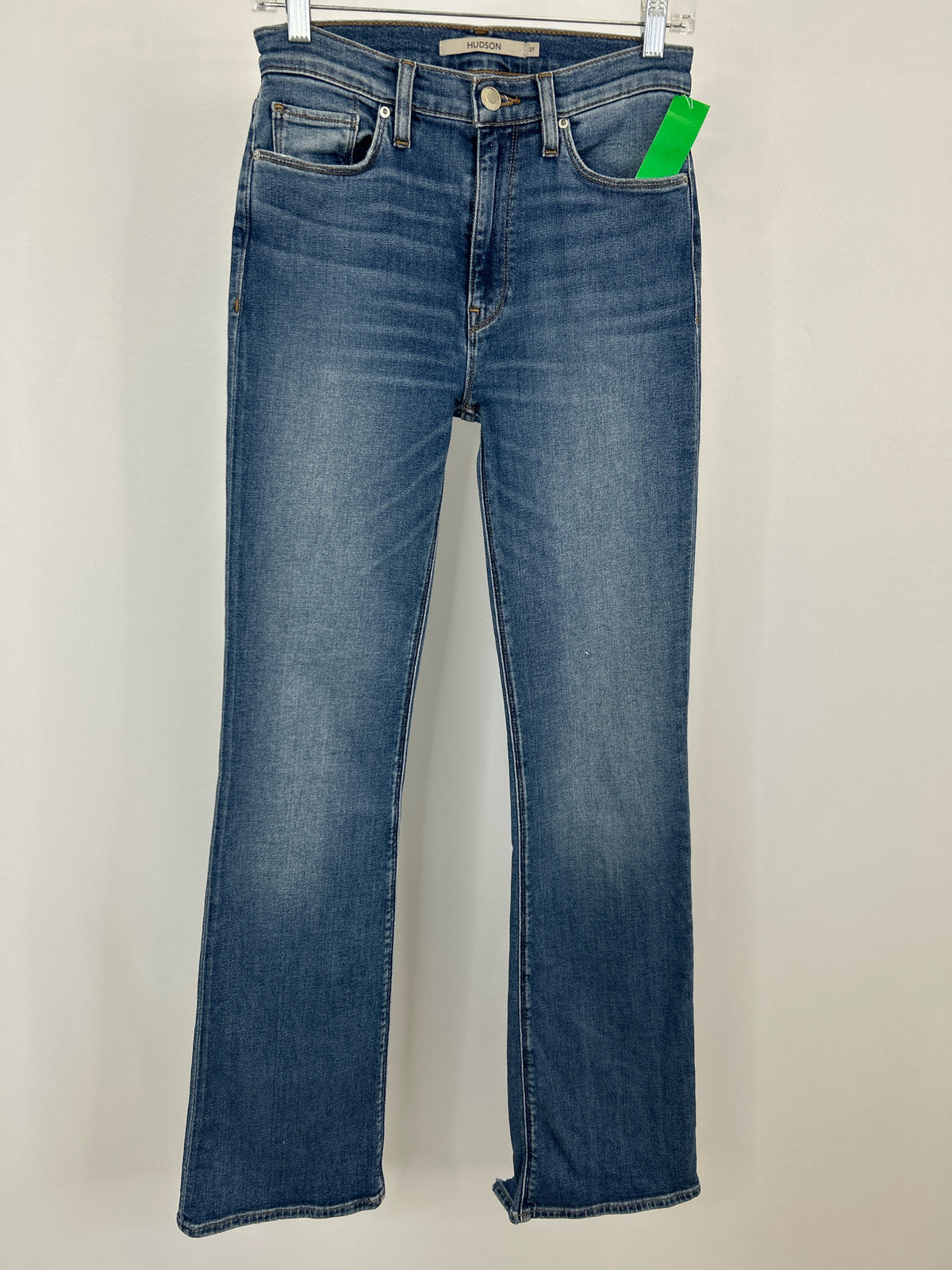 HUDSON Size 4/27 BLUE DENIM Women jeans