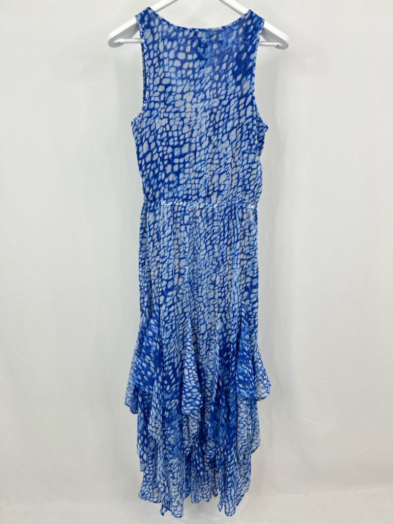 MICHAEL MICHAEL KORS Women Size M Blue Print Dress