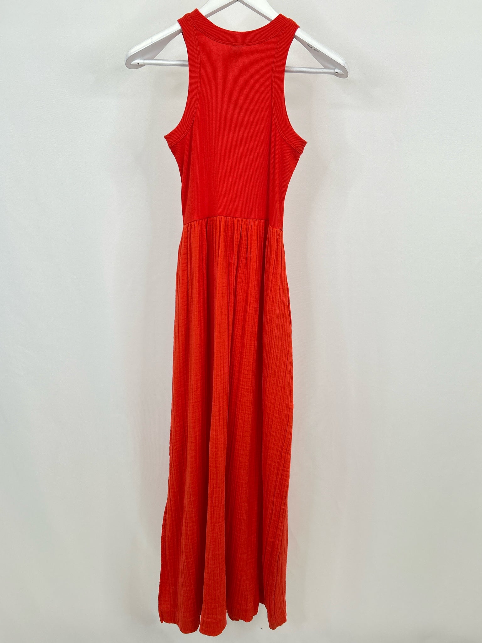 LOFT BEACH Size XS Orange Women Dress NWT