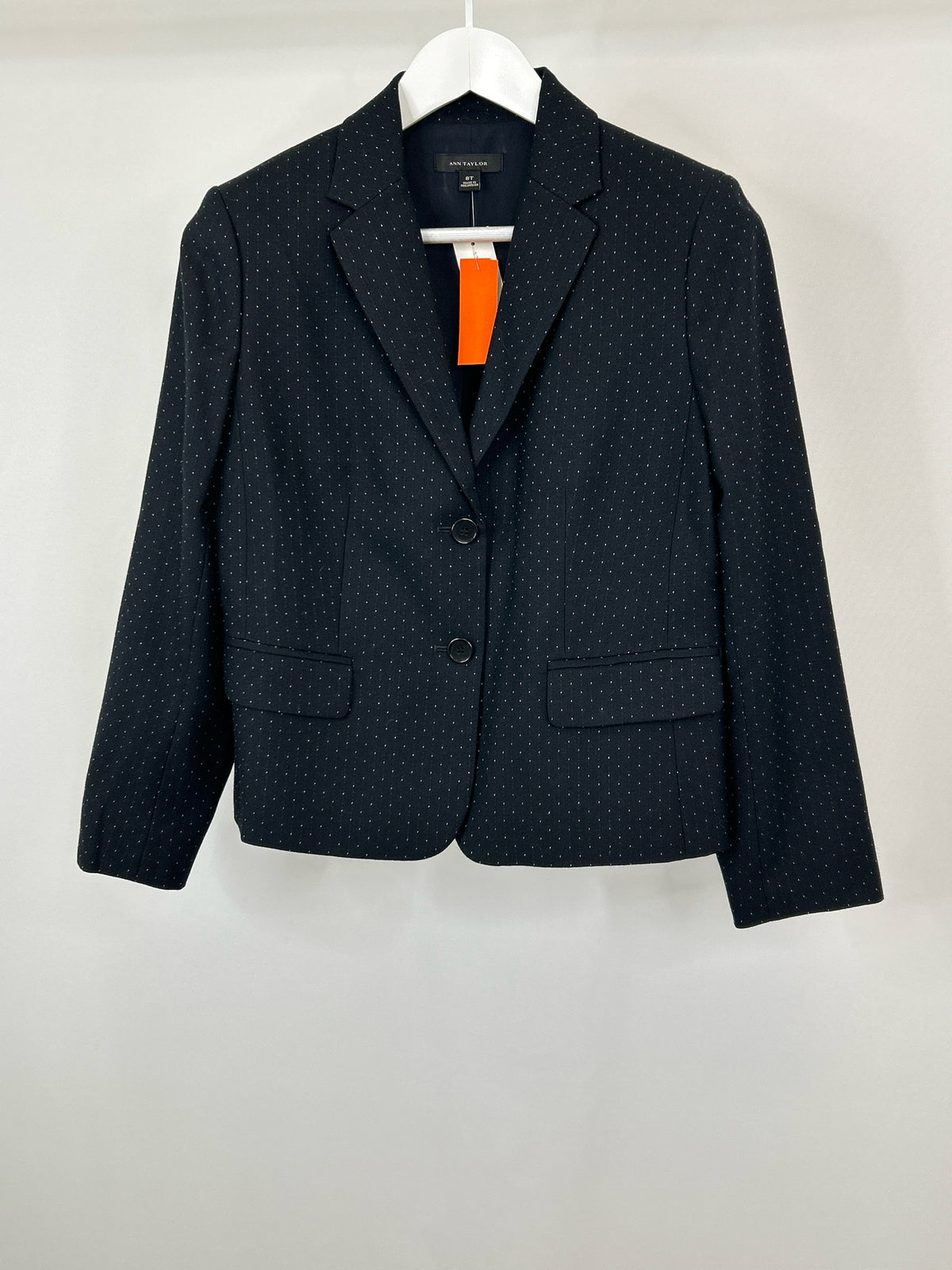 ANN TAYLOR Size 8T Navy Women Blazer