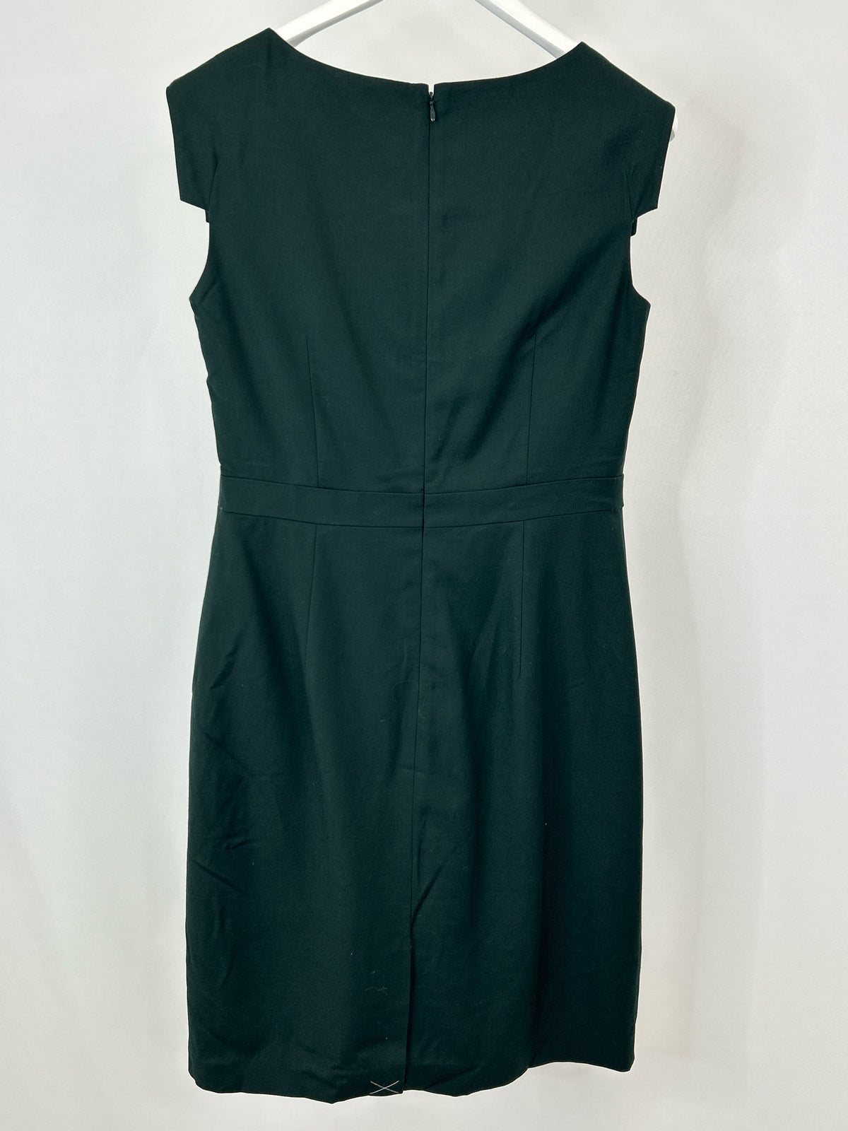 ANN TAYLOR Size 8 Dark Green Women Dress