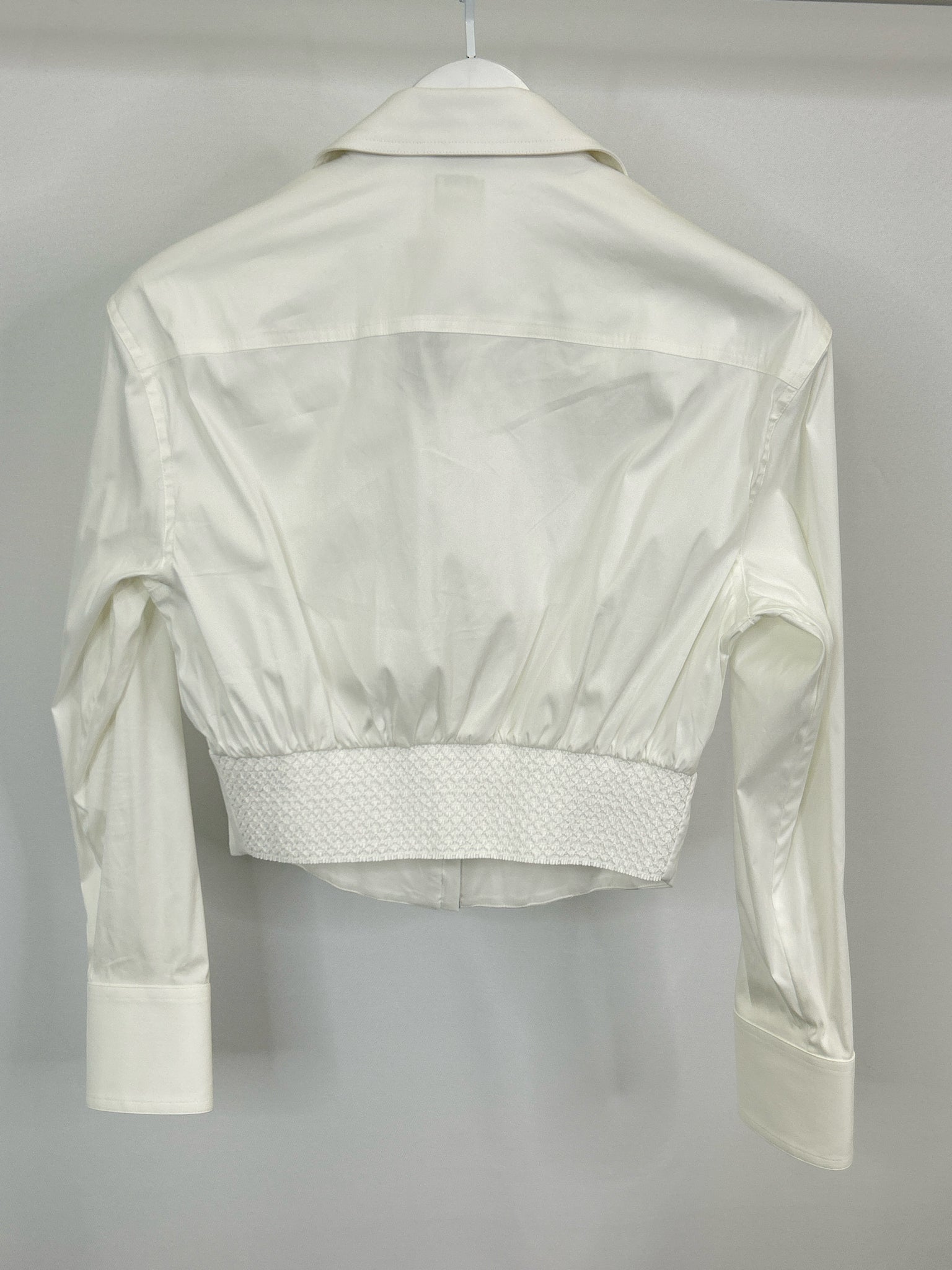 ALICE + OLIVIA Size 6 off white Women Blouse