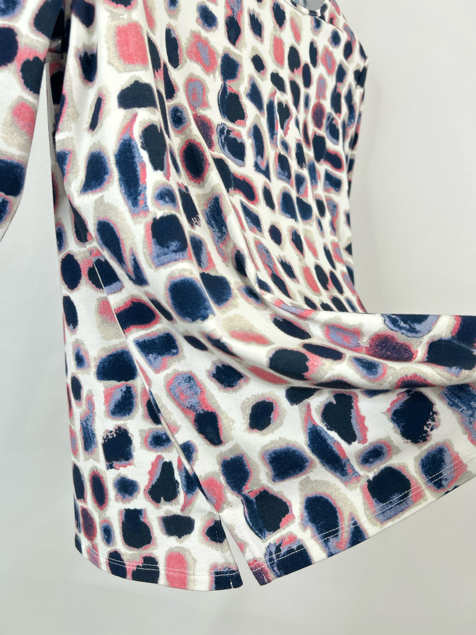 OLIVIA BY HABITAT CLOTHES Size S Pink and Blue Women Top