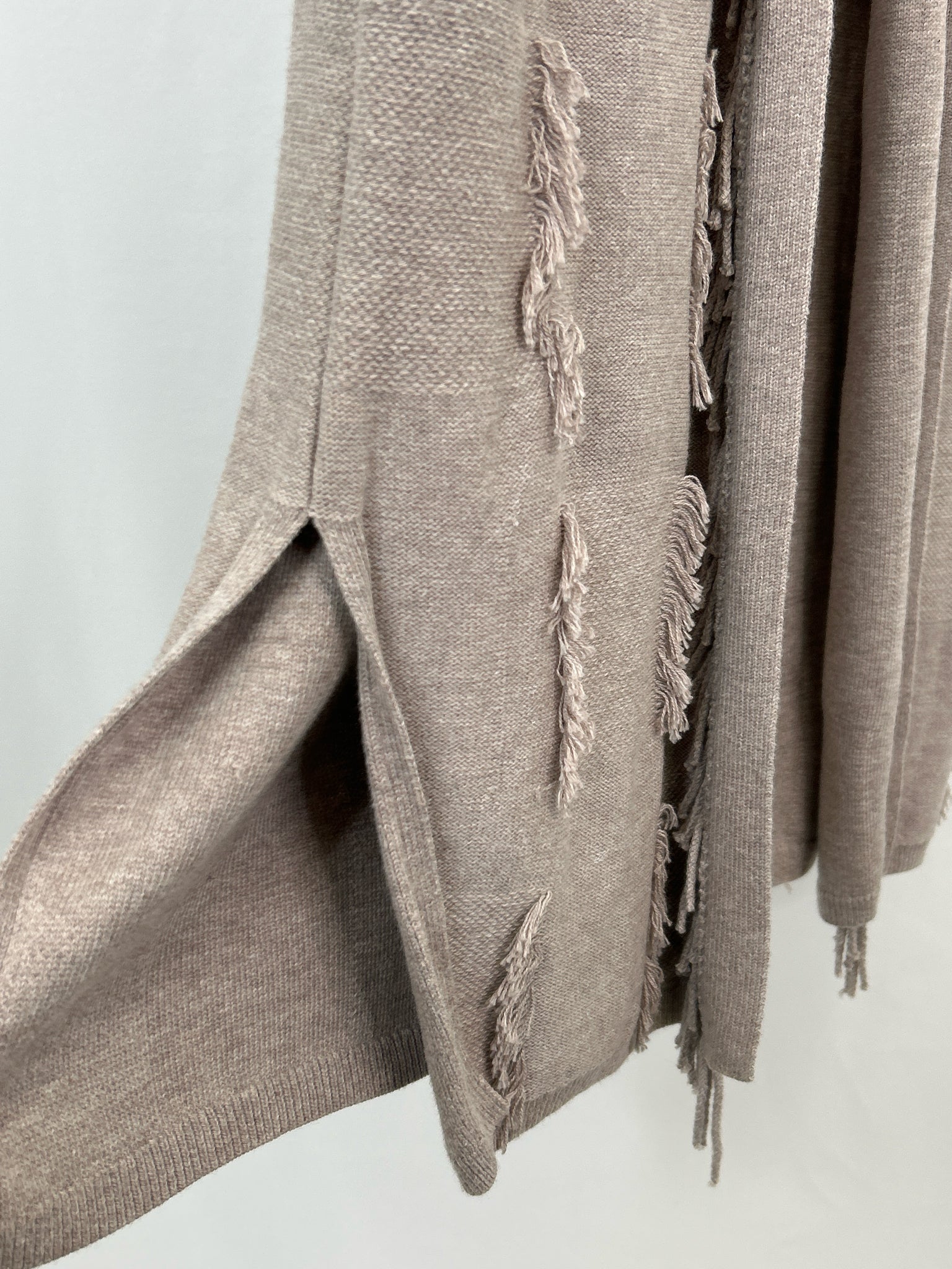PURE JILL Size S Taupe Women Cardigan NWT
