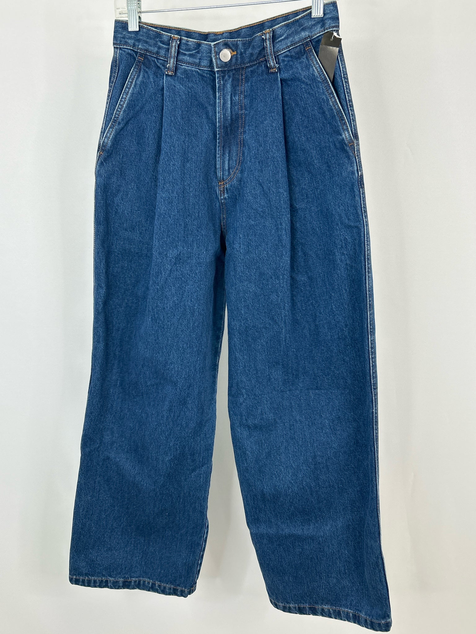 ZARA Size 29/8 BLUE DENIM Women jeans