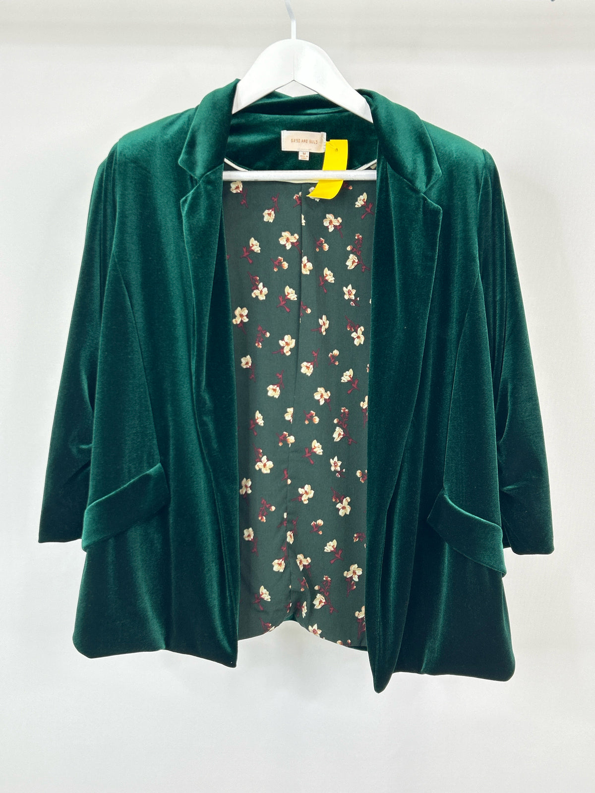 SKIES ARE BLUE Size M Emerald Women Blazer