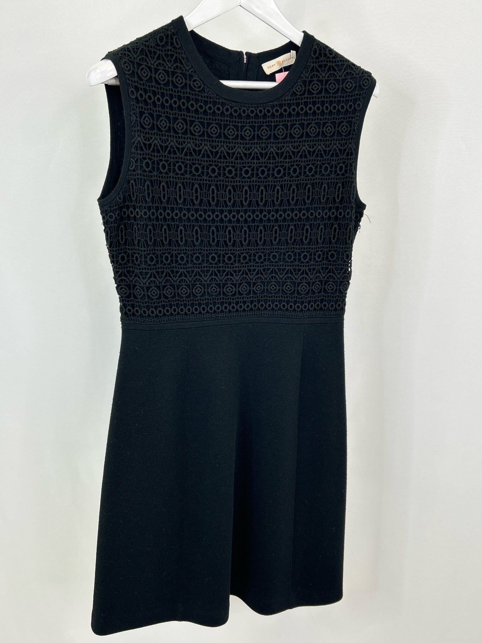 TORY BURCH Size M Black Women Dress