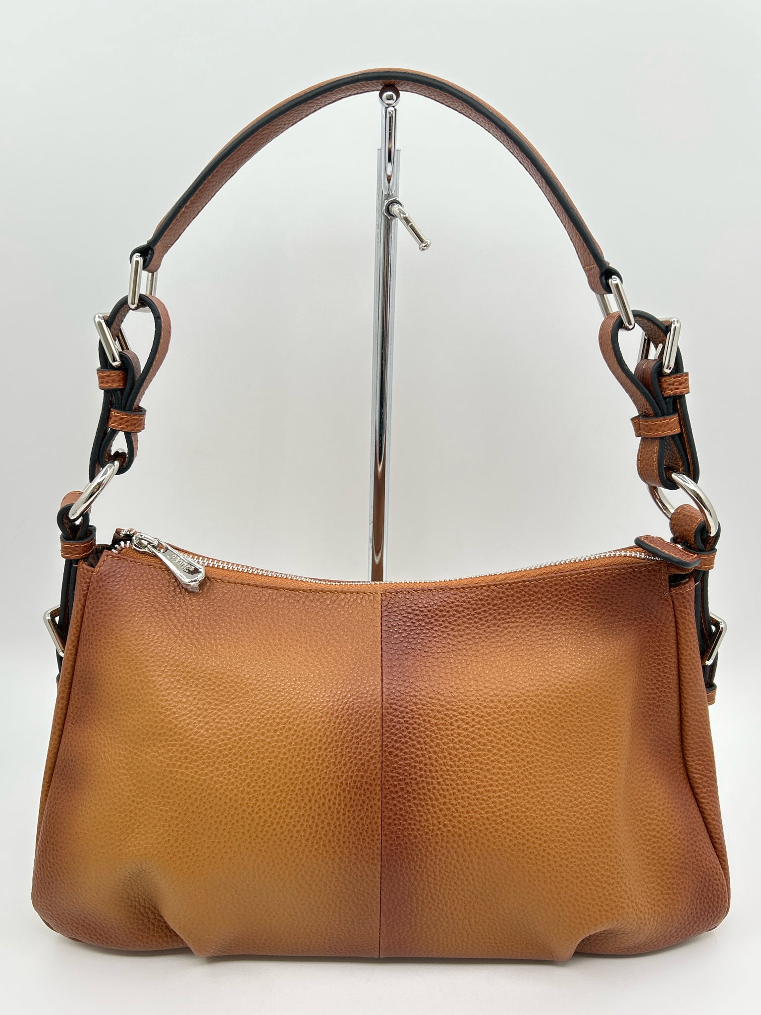 S-ZONE Brown Women Purse