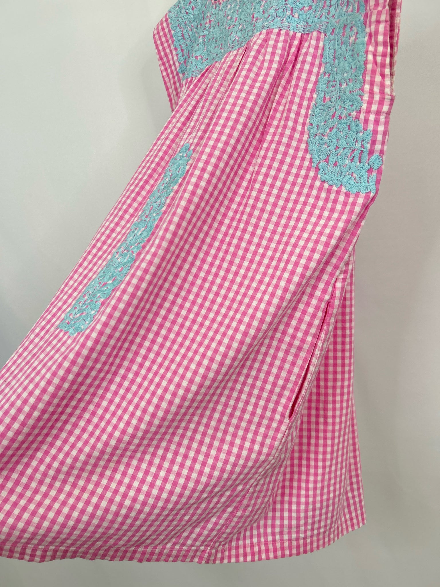 J.MARIE Size XS PINK AND WHITE Women Dress