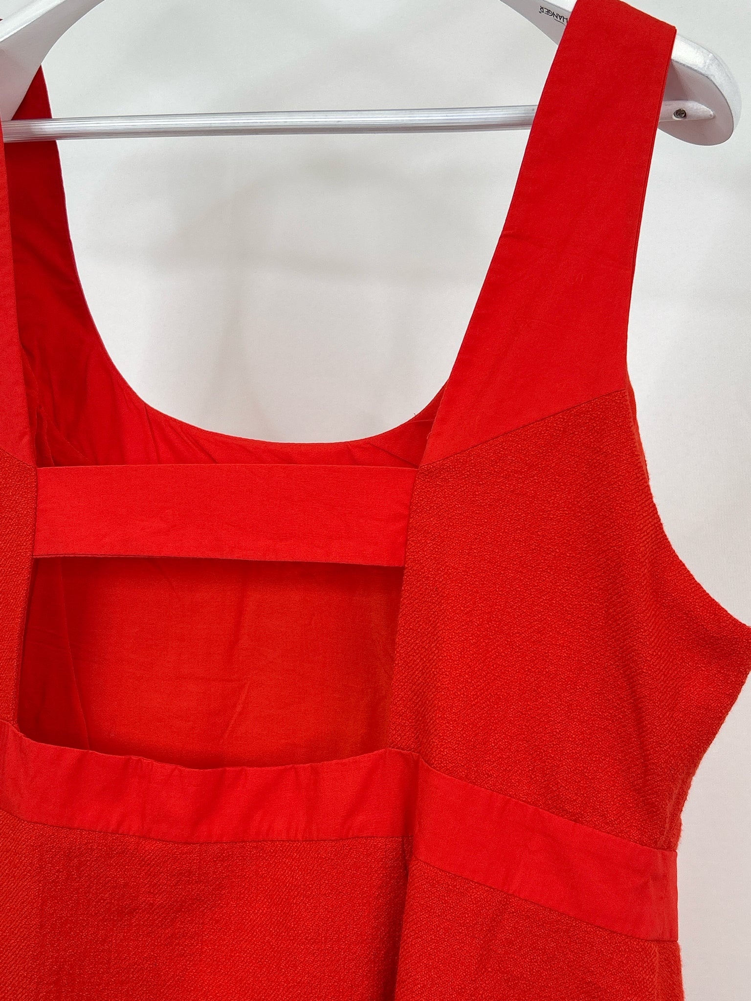 MAEVE Size 20W Orange Red Women Dress