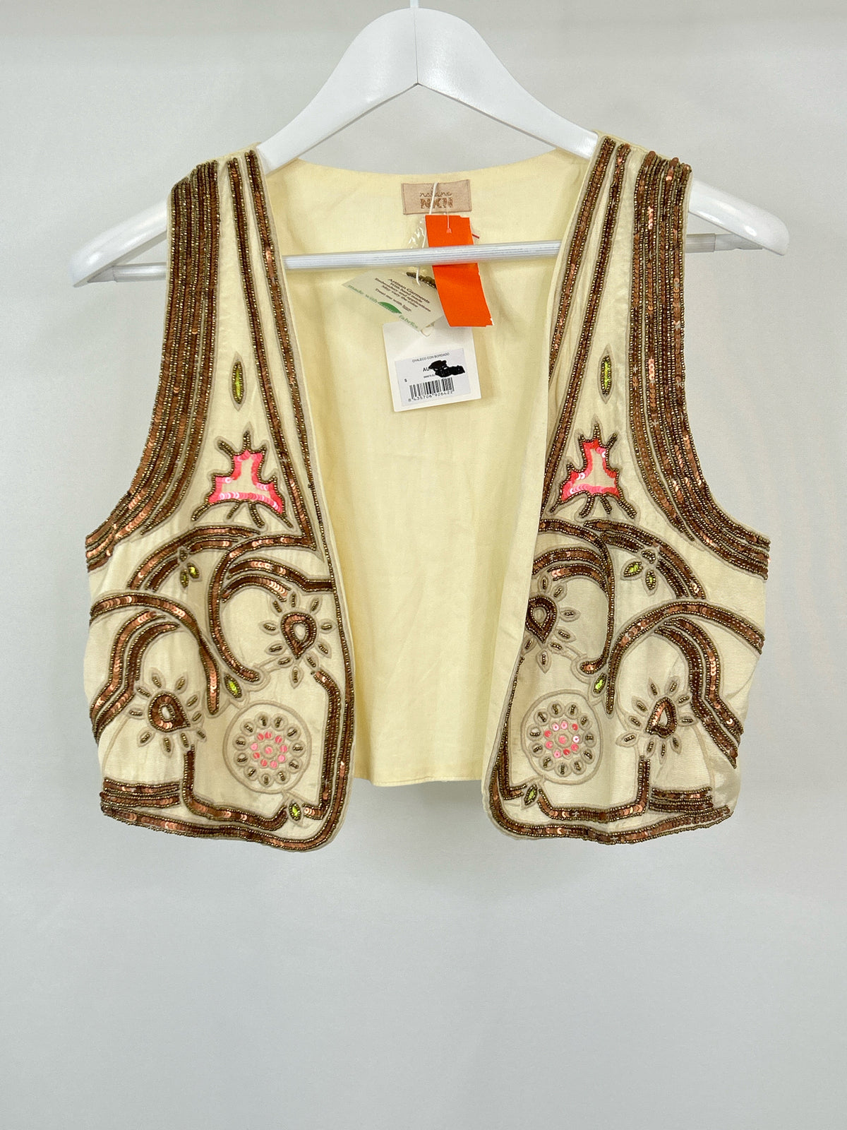 NEKANE NKN Size S ecru Women Vest