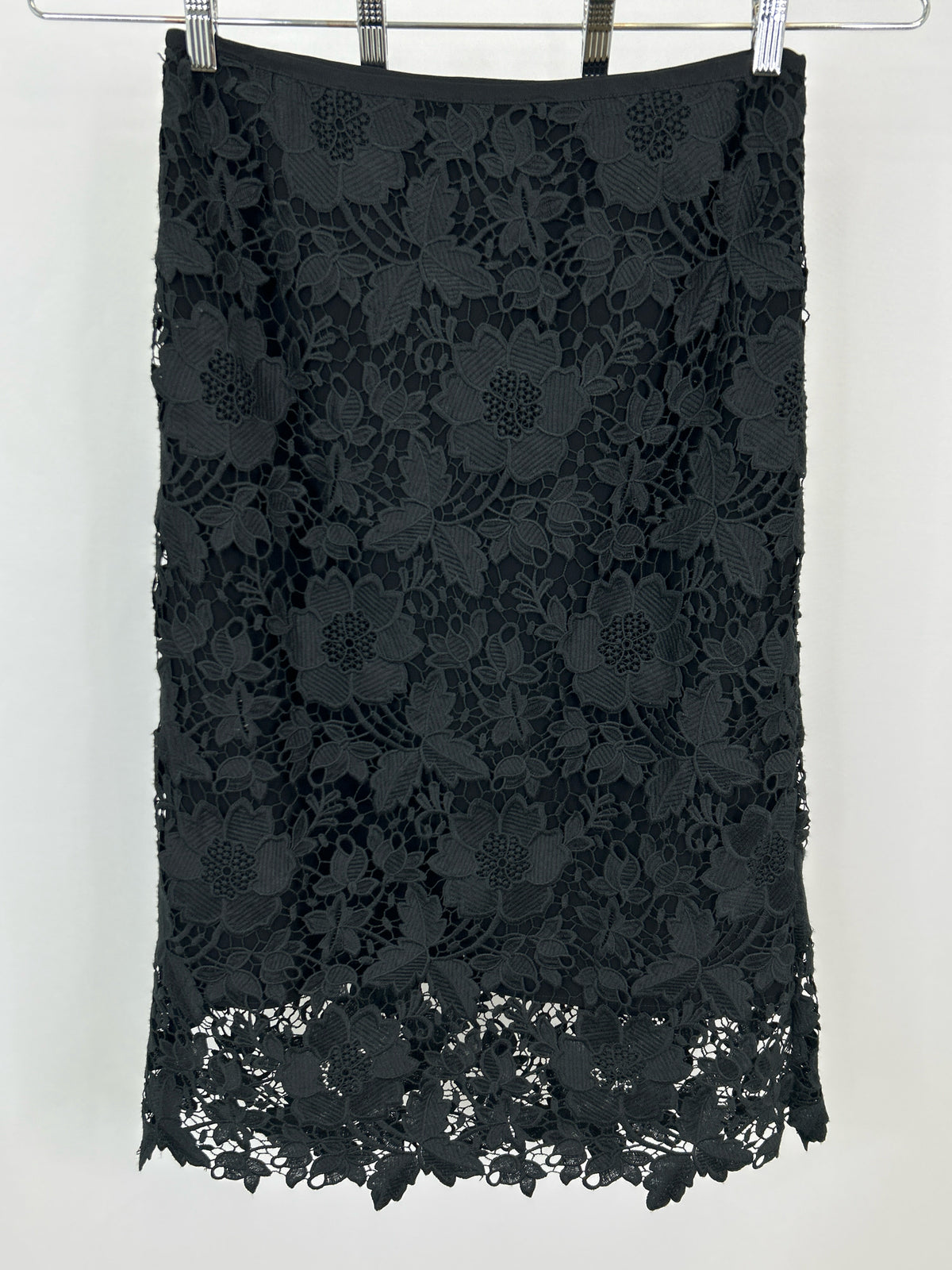 LAFAYETTE 148 Size 10 Black Women Skirt