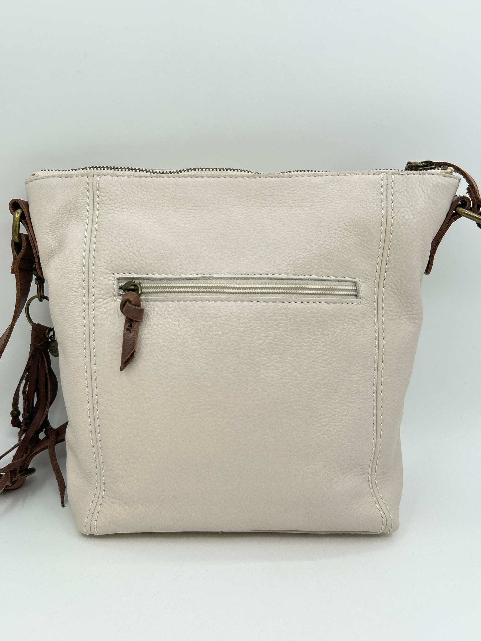 THE SAK IVORY AND BROWN Women Purse