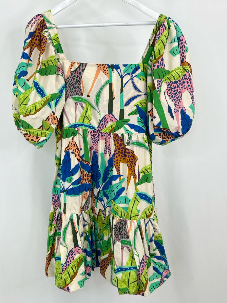 OLIPHANT Women Size XL Multi-Color Dress