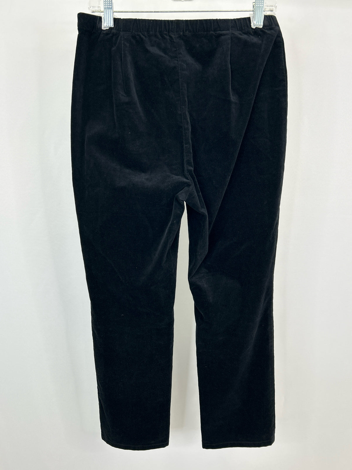 EILEEN FISHER Size S Black Women Pants