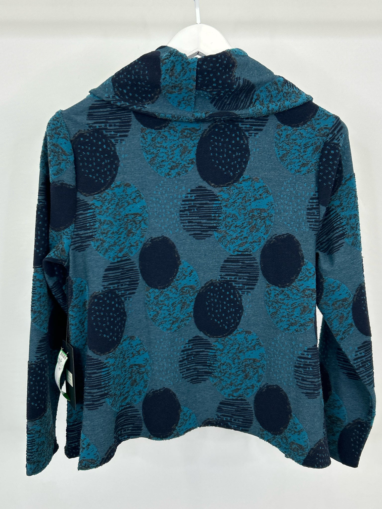 OLIVIA BY HABITAT CLOTHES Size S Teal Women Top NWT